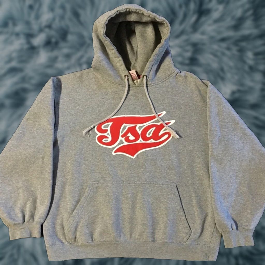 Vintage VINTAGE Shortys Skateboards Hoodie Shirt Men XS Gray Boxy Alphanumeric Tom Penny Muska Y2K 90s Gloves? Size US XS / EU 42 / 0 - 1 Thumbnail
