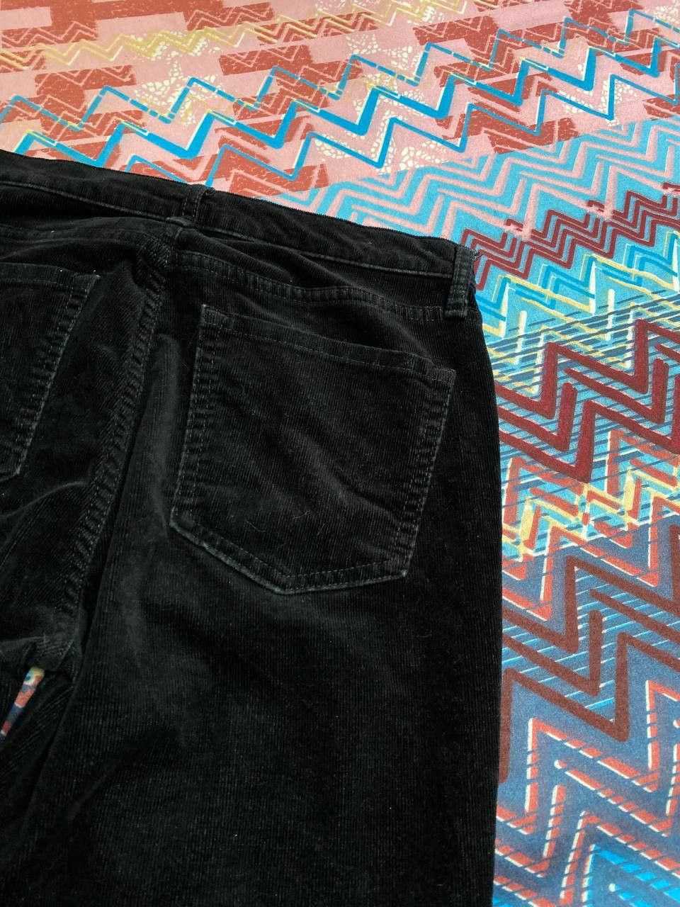 Gap × Vintage Gap Modern Legging Velvet Pant Green Size 36" / US 14 / IT 50 - 7 Thumbnail
