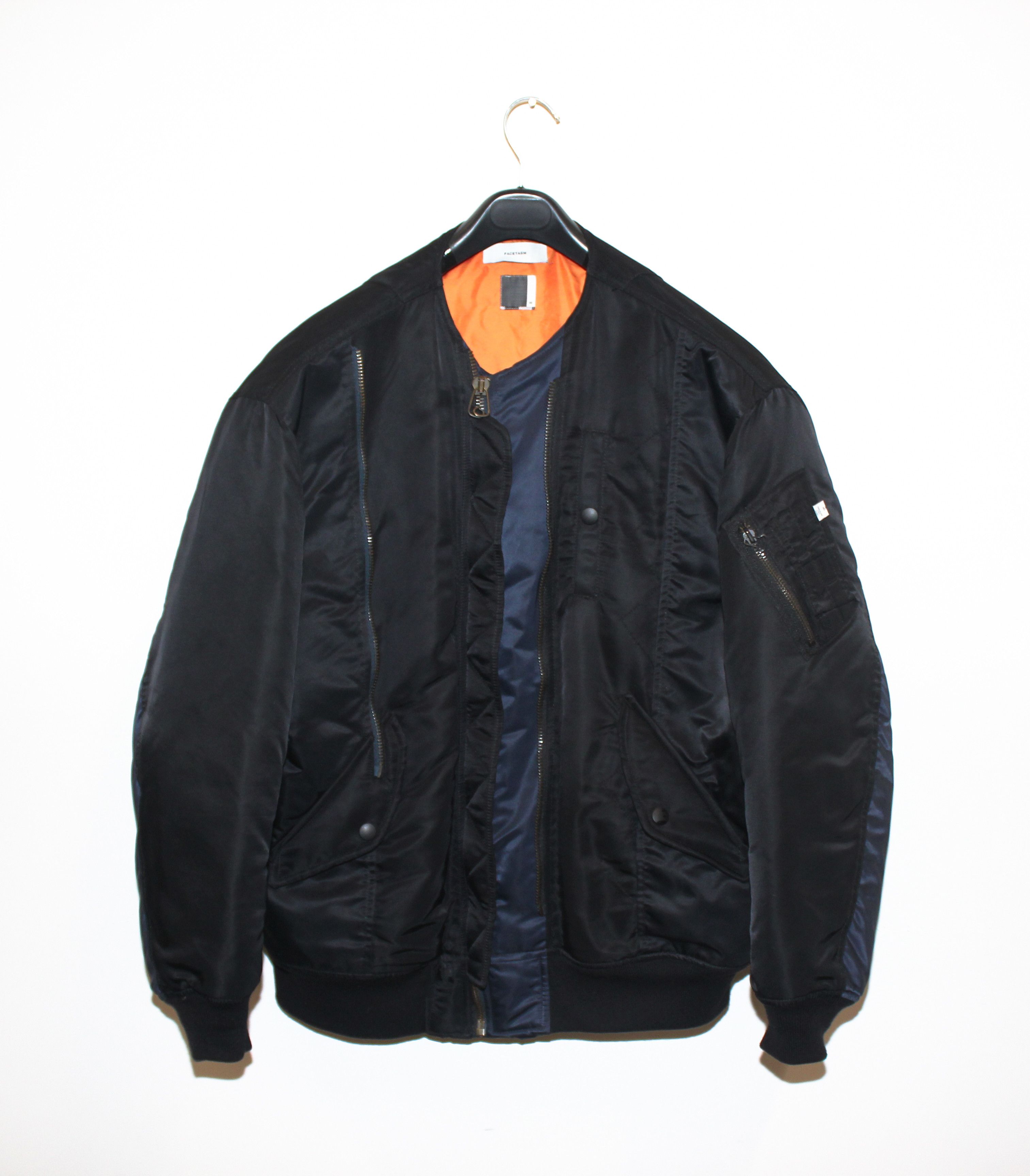 Facetasm Facetasm AVIREX DOGS MA-1 JACKET Size US XL / EU 56 / 4 - 1 Thumbnail