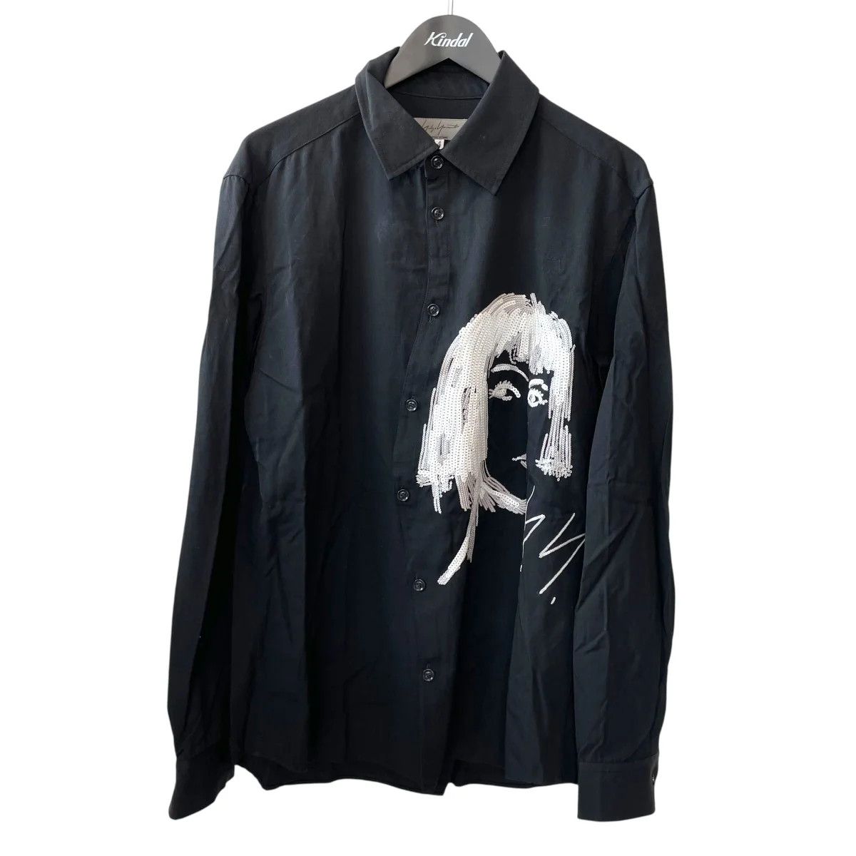 Yohji Yamamoto Yohji Yamamoto rie miyazawa long-sleeved shirt Size US XL / EU 56 / 4 - 1 Thumbnail