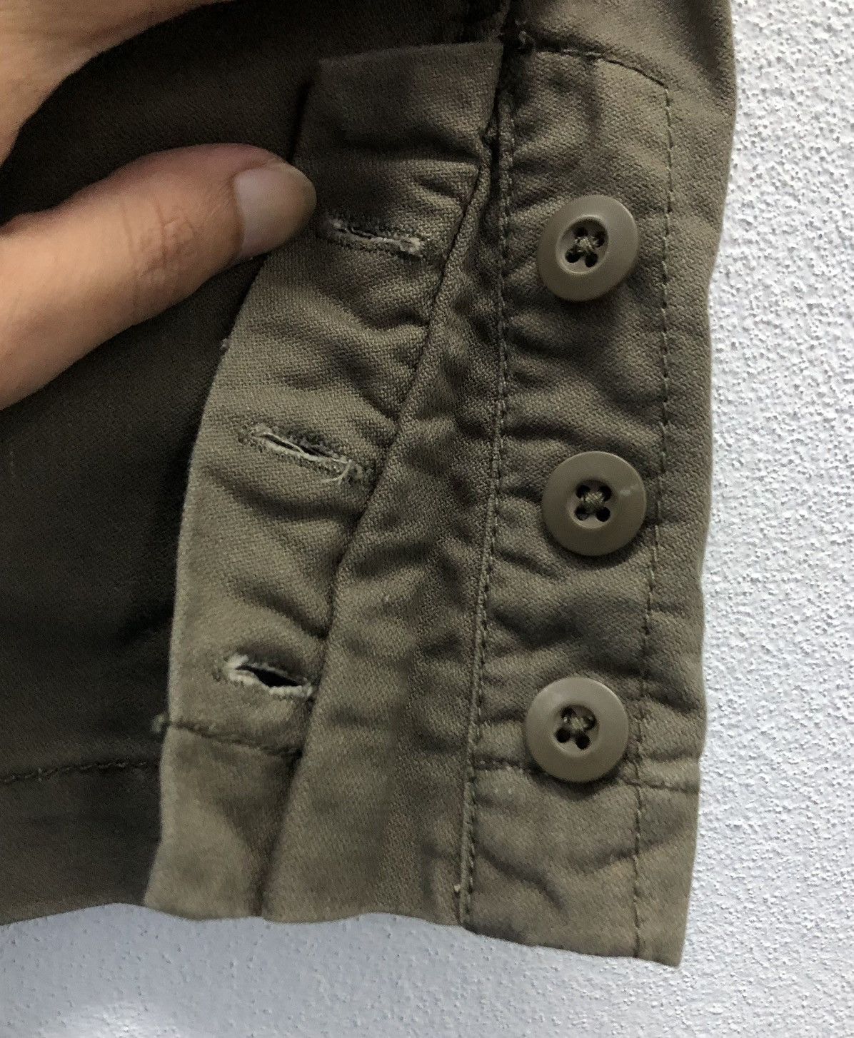 Japanese Brand Jungle Storm Olive Green Cargo Pants – Size L Size US 32 / EU 48 - 14 Thumbnail
