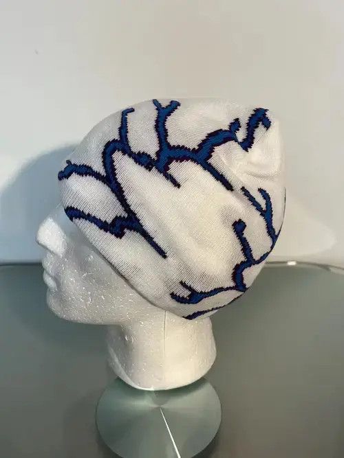 Other Lightning Beanie (white) Size ONE SIZE - 3 Thumbnail