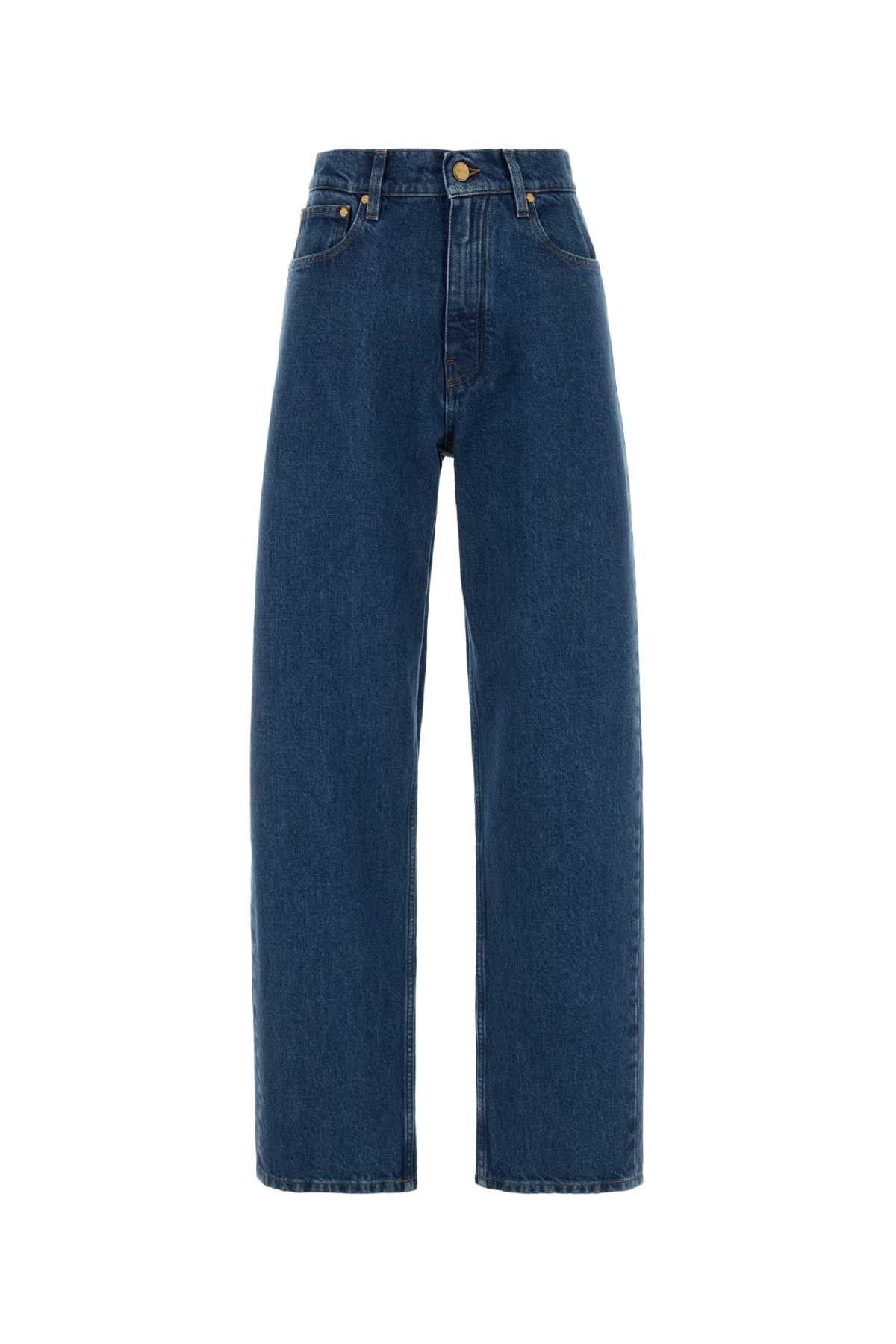 Jil Sander Denim Jeans Size 32" / US 10 / IT 46 - 1 Thumbnail