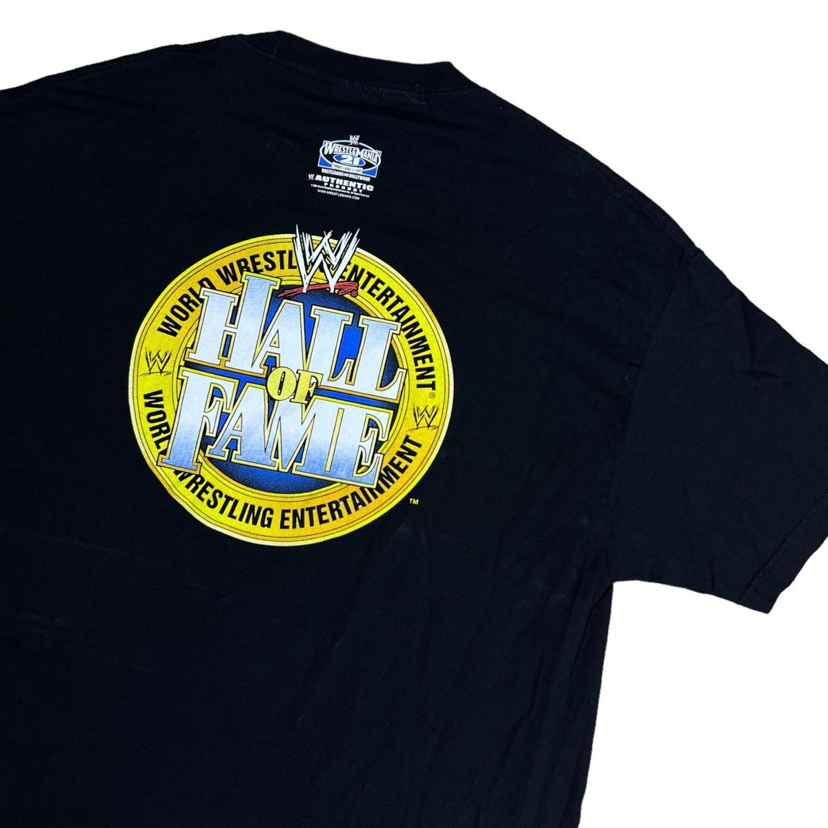 WWE 2005 WWE HALL OF FAME Size US XL / EU 56 / 4 - 4 Thumbnail