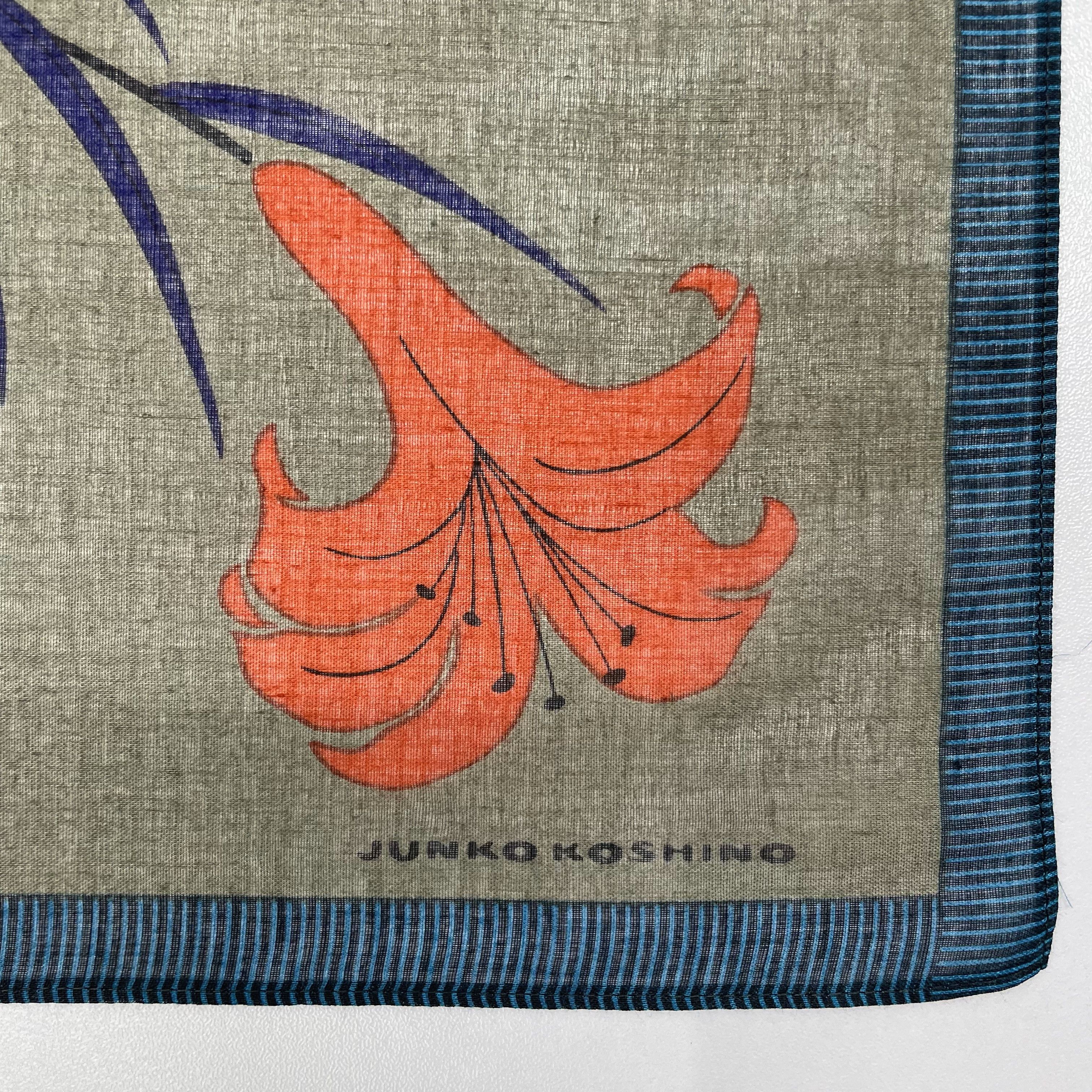 Japanese Brand Junko Koshino Handkerchief / Neckerchief / Bandana - 4326 Size ONE SIZE - 4 Thumbnail