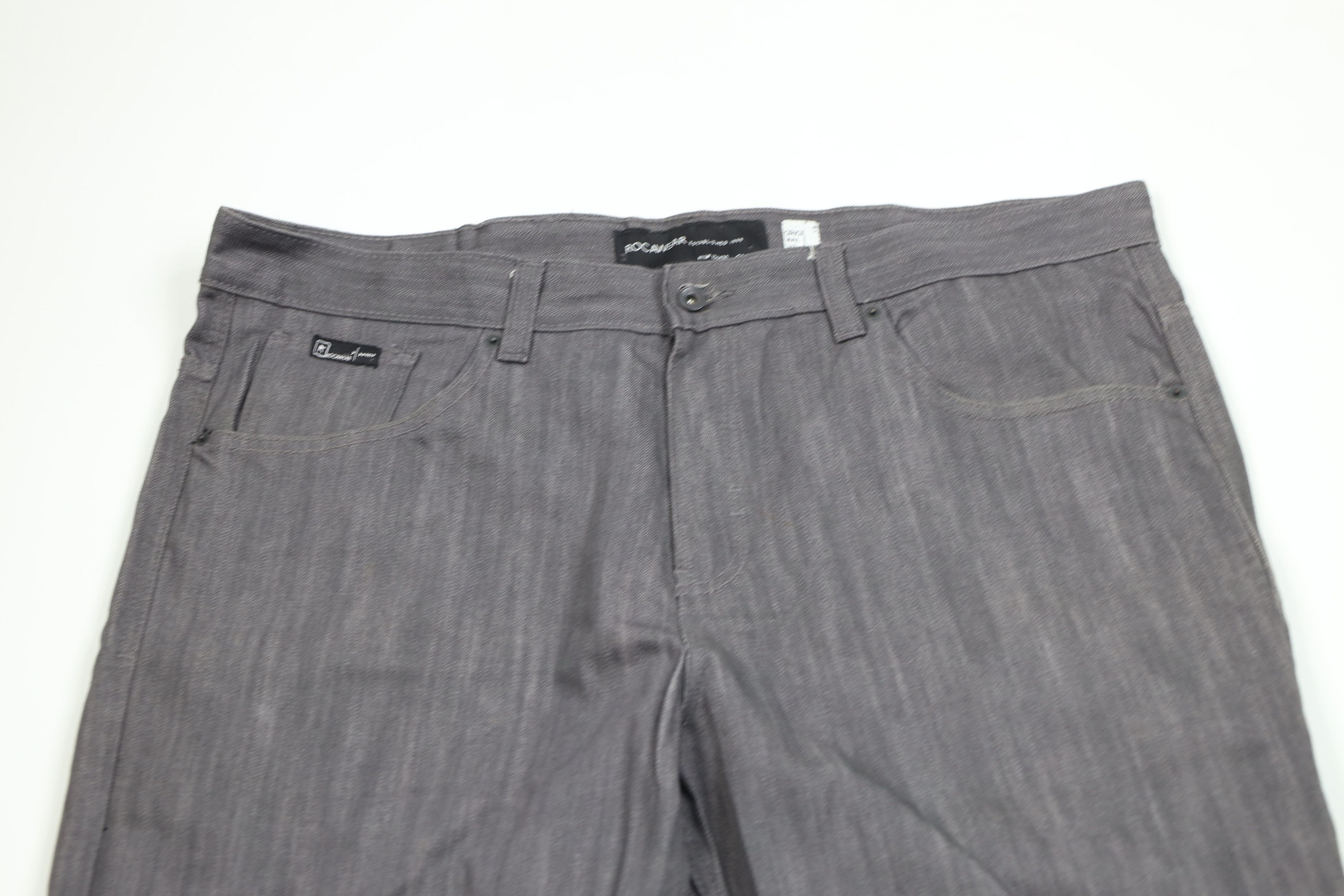 Rocawear Vintage 90s Y2K Rocawear Relaxed Fit Wide Leg Denim Jeans Size US 42 / EU 58 - 2 Thumbnail