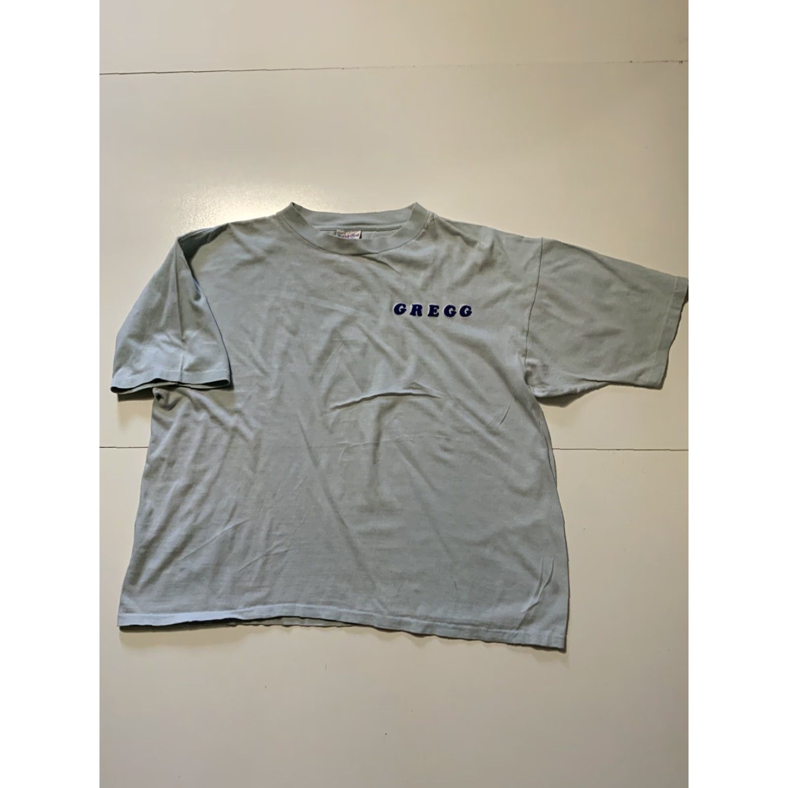 Vintage VINTAGE Westwood West Coast Office Cleaning Felt Appliqué T-Shirt XL Mens Women? Size US XL / EU 56 / 4 - 2 Thumbnail