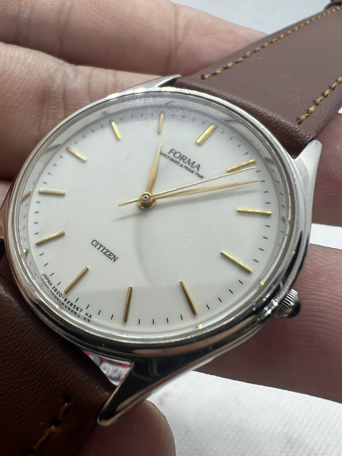 Citizen × Vintage Vintage Citizen Forma 2833-269110 Quartz Watch Size ONE SIZE - 4 Thumbnail