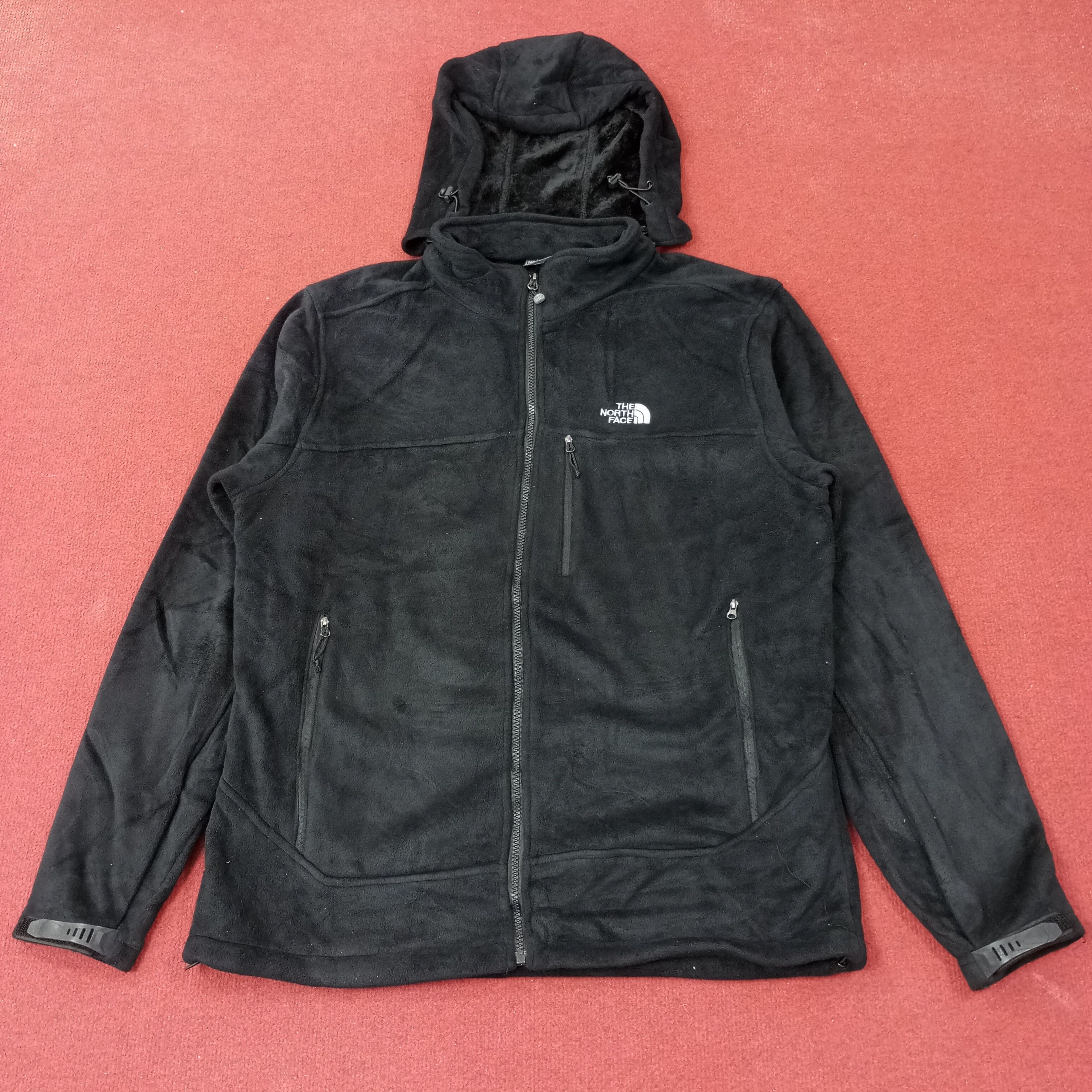 The North Face The North Face Outdoor Brand Zipper Jacket Hoodie c255n6 Size US L / EU 52-54 / 3 - 1 Thumbnail