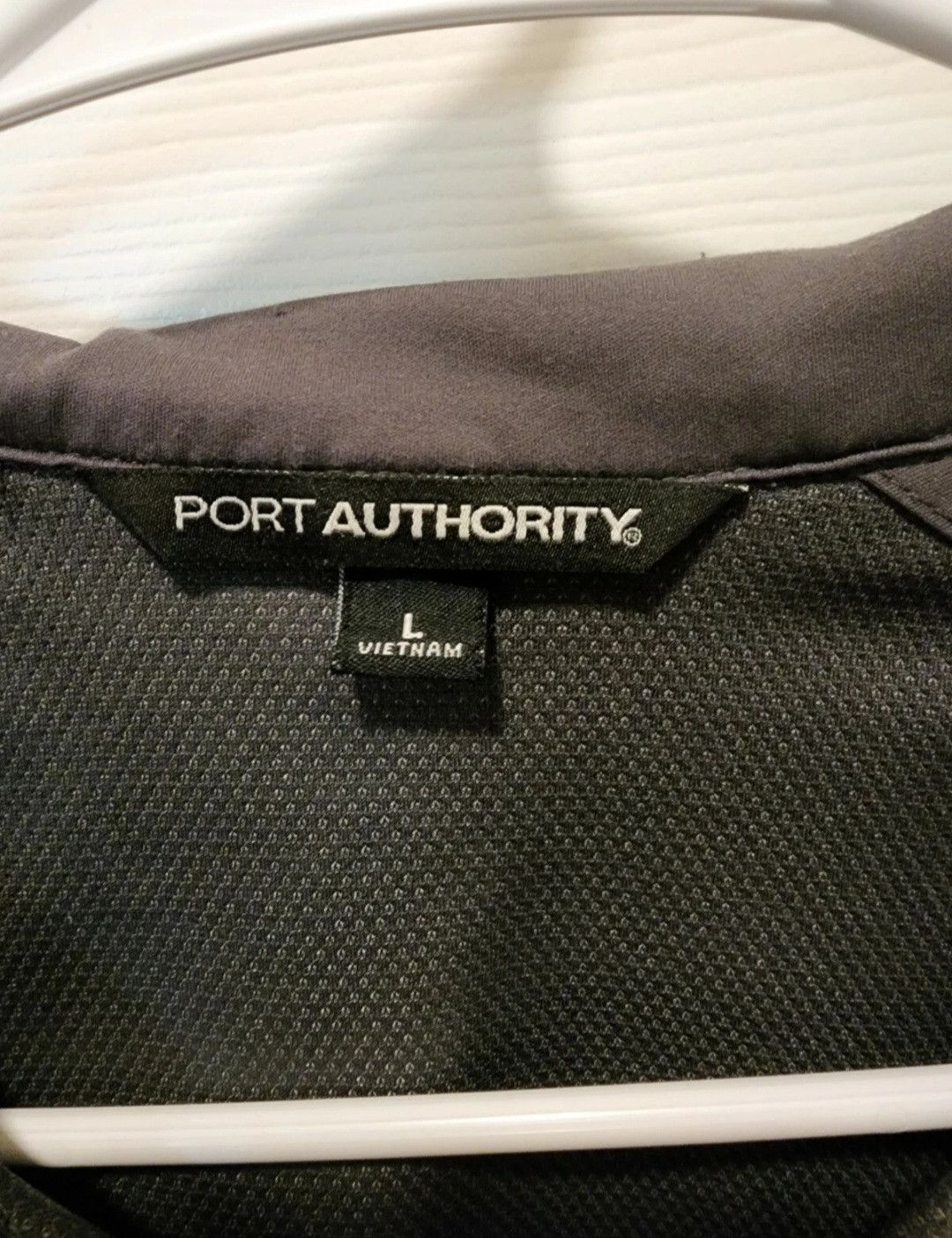 Port Authority Port Authority Bernardi Auto Group Gray Men's Jacket Size L Size US L / EU 52-54 / 3 - 3 Thumbnail