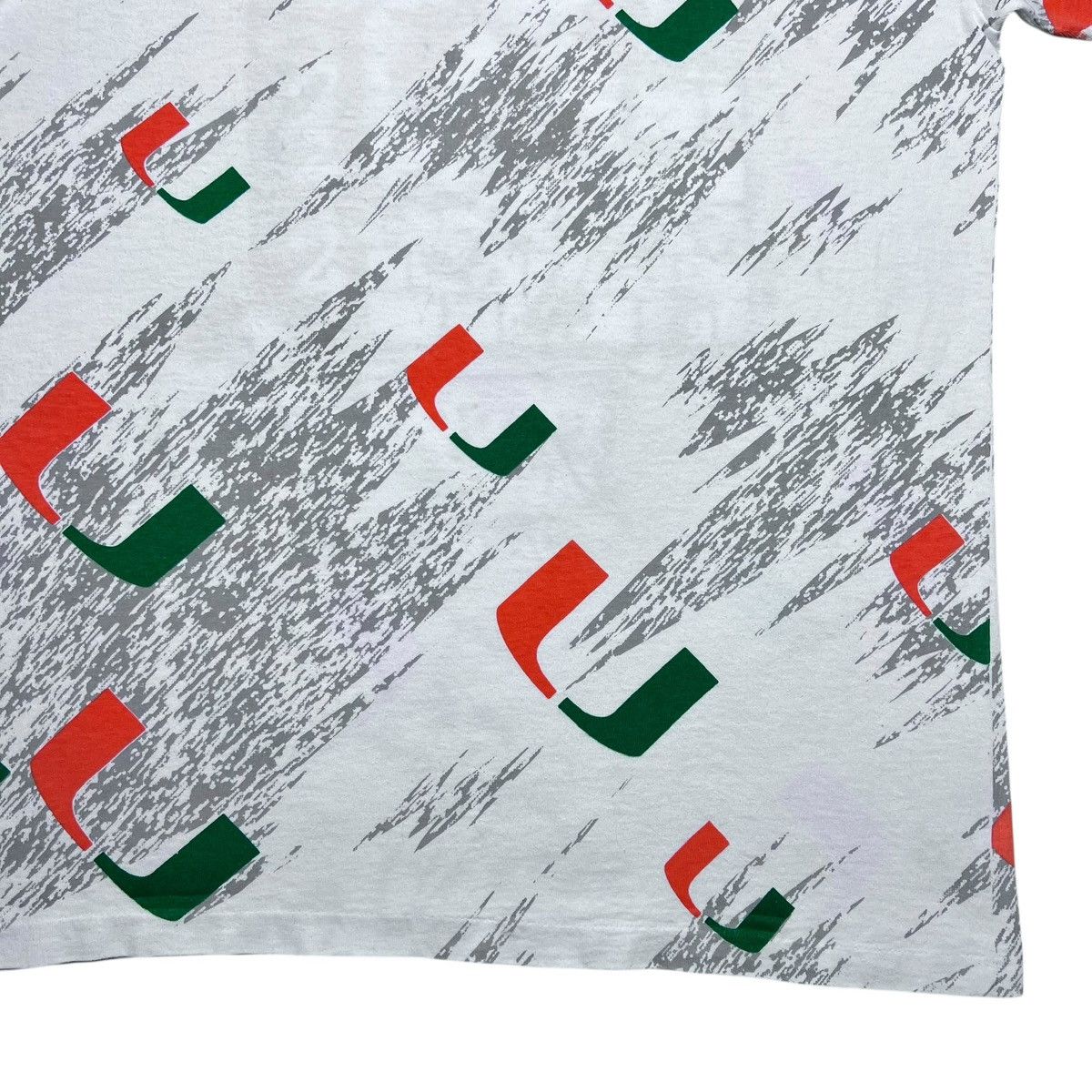 NCAA NCAA Miami Hurricanes Super Team Sports All Over Print Tee Size US L / EU 52-54 / 3 - 15 Thumbnail
