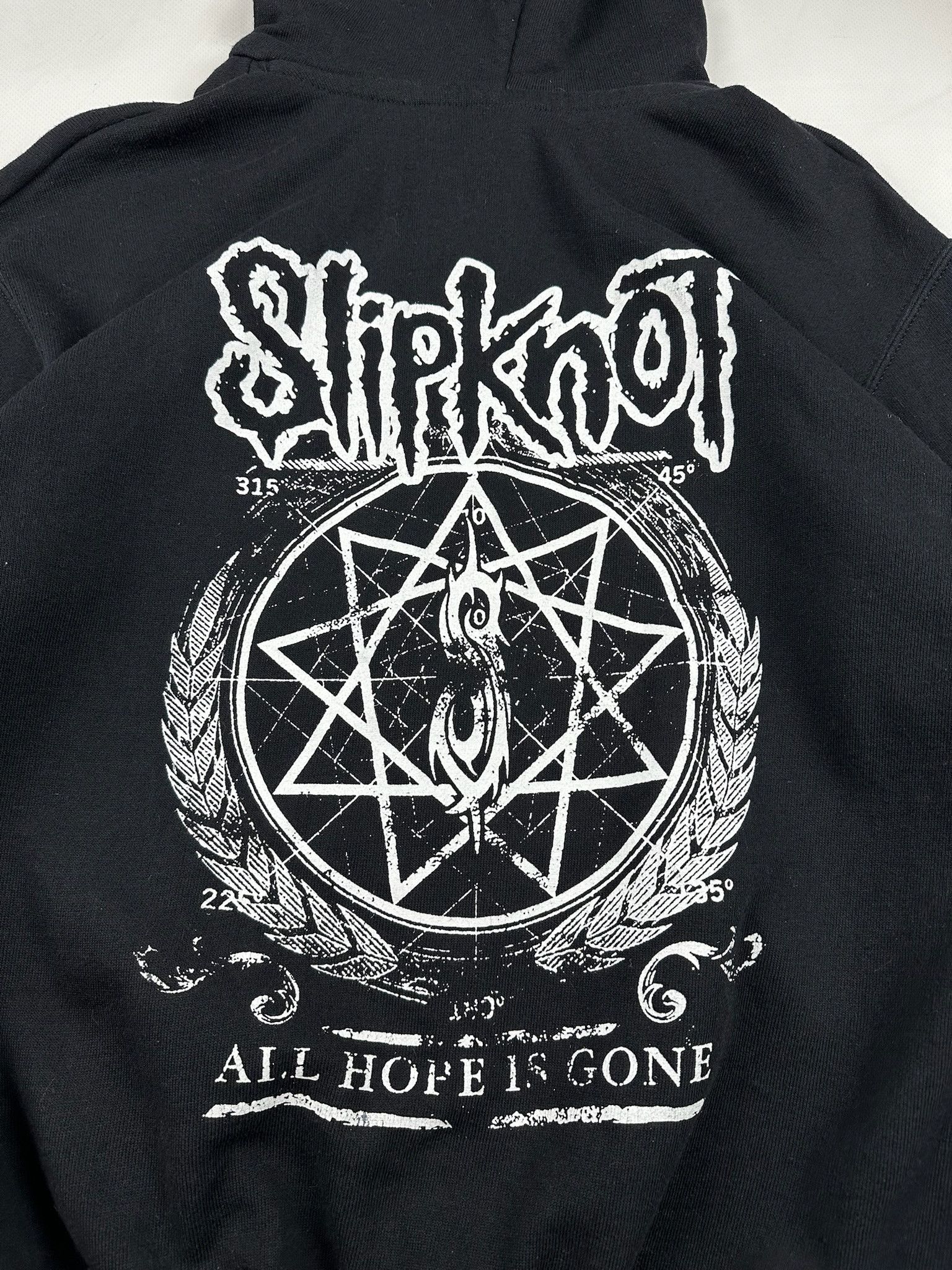 Band Tees Slipknot hoodie zip Size US S / EU 44-46 / 1 - 8 Thumbnail