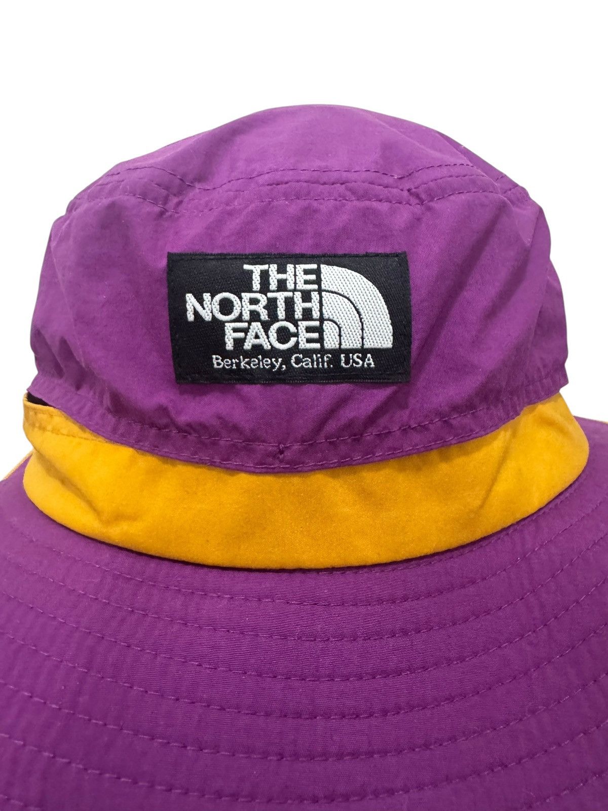 The North Face THE NORTH FACE BERKELEY CALIFORNIA USA OUTDOOR BUCKET HAT Size ONE SIZE - 2 Thumbnail