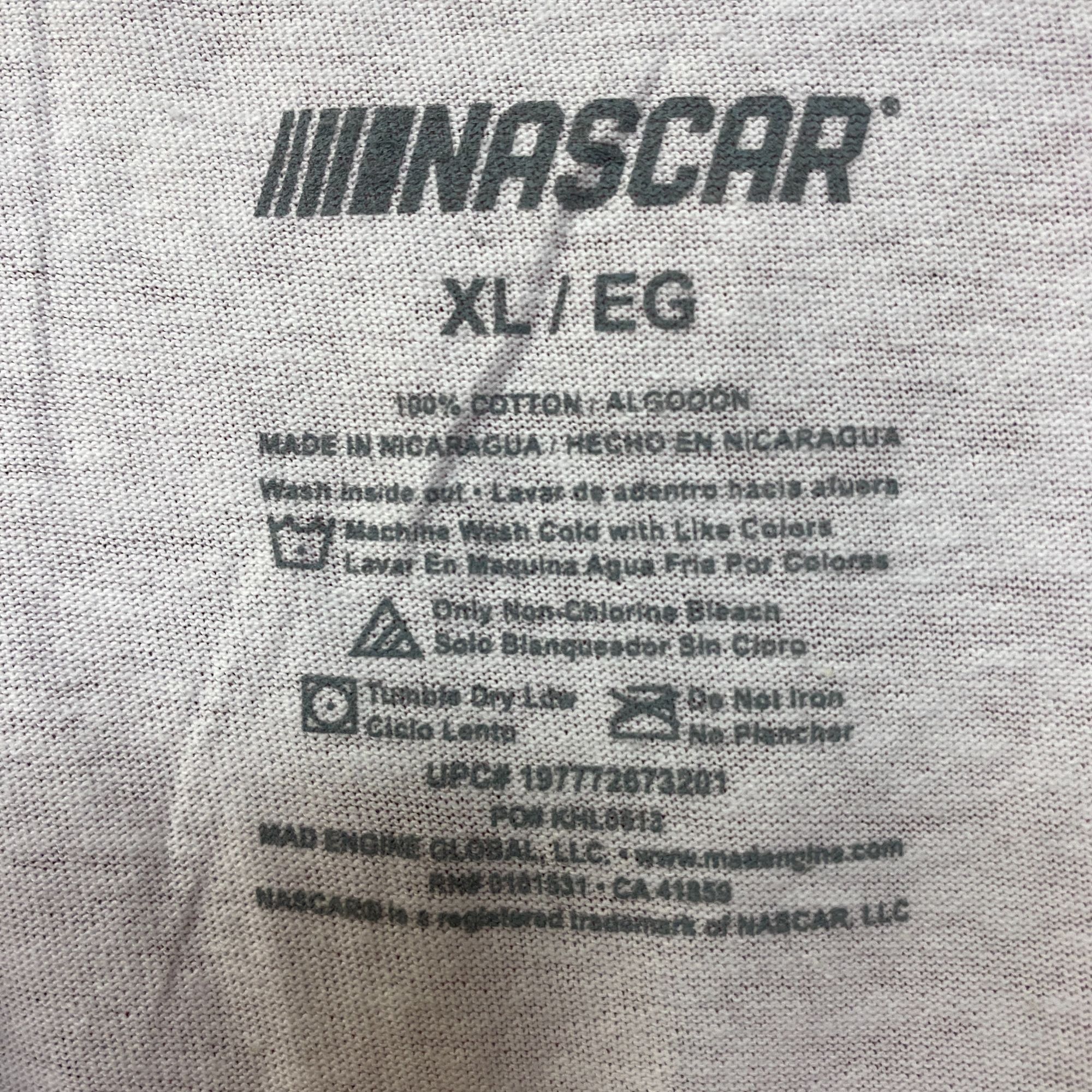 NASCAR NASCAR 1948 Logo Graphic T-Shirt XL Size US XL / EU 56 / 4 - 4 Thumbnail