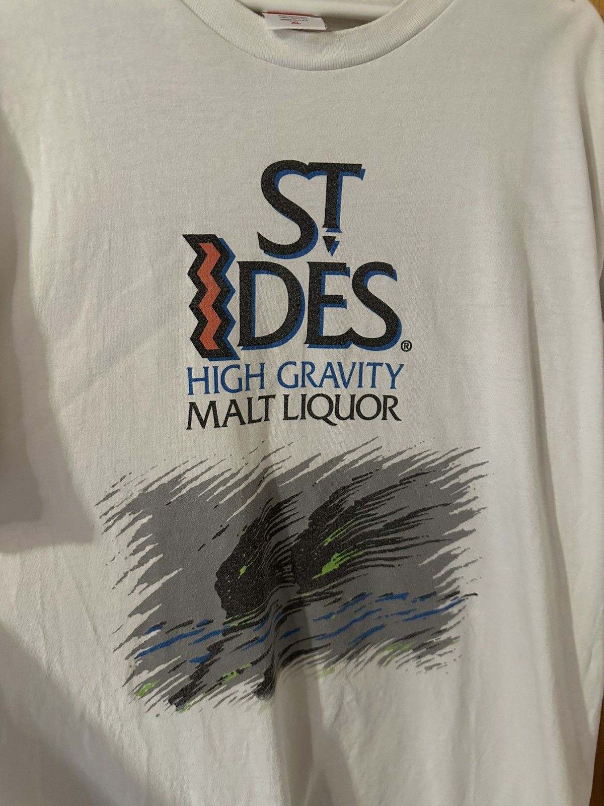 Supreme Supreme St. Ides tee Size US XL / EU 56 / 4 - 4 Thumbnail
