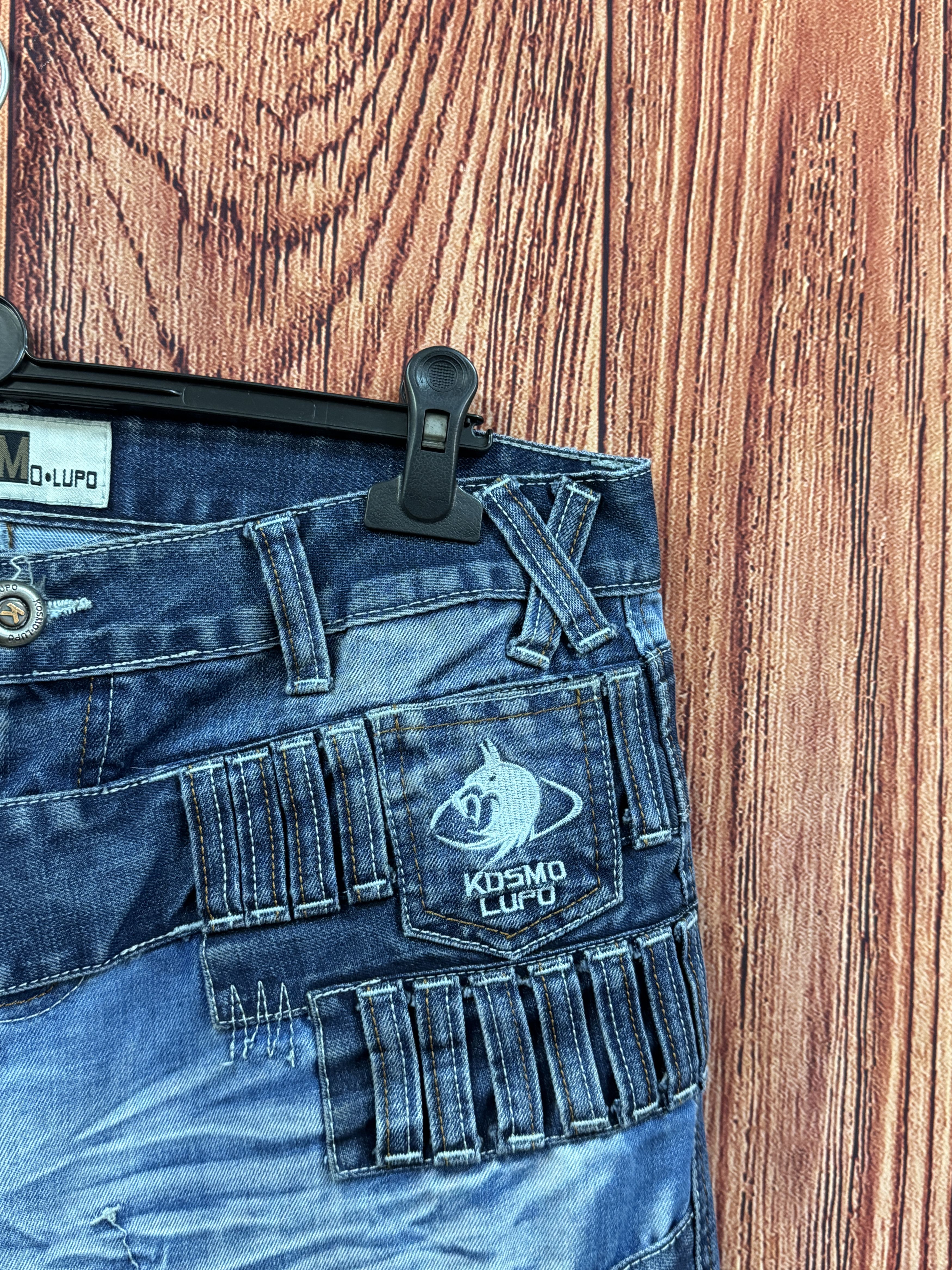 Other Kosmo Lupo y2k Denim Zipper Japan Style Distressed Jeans Size US 34 / EU 50 - 5 Thumbnail