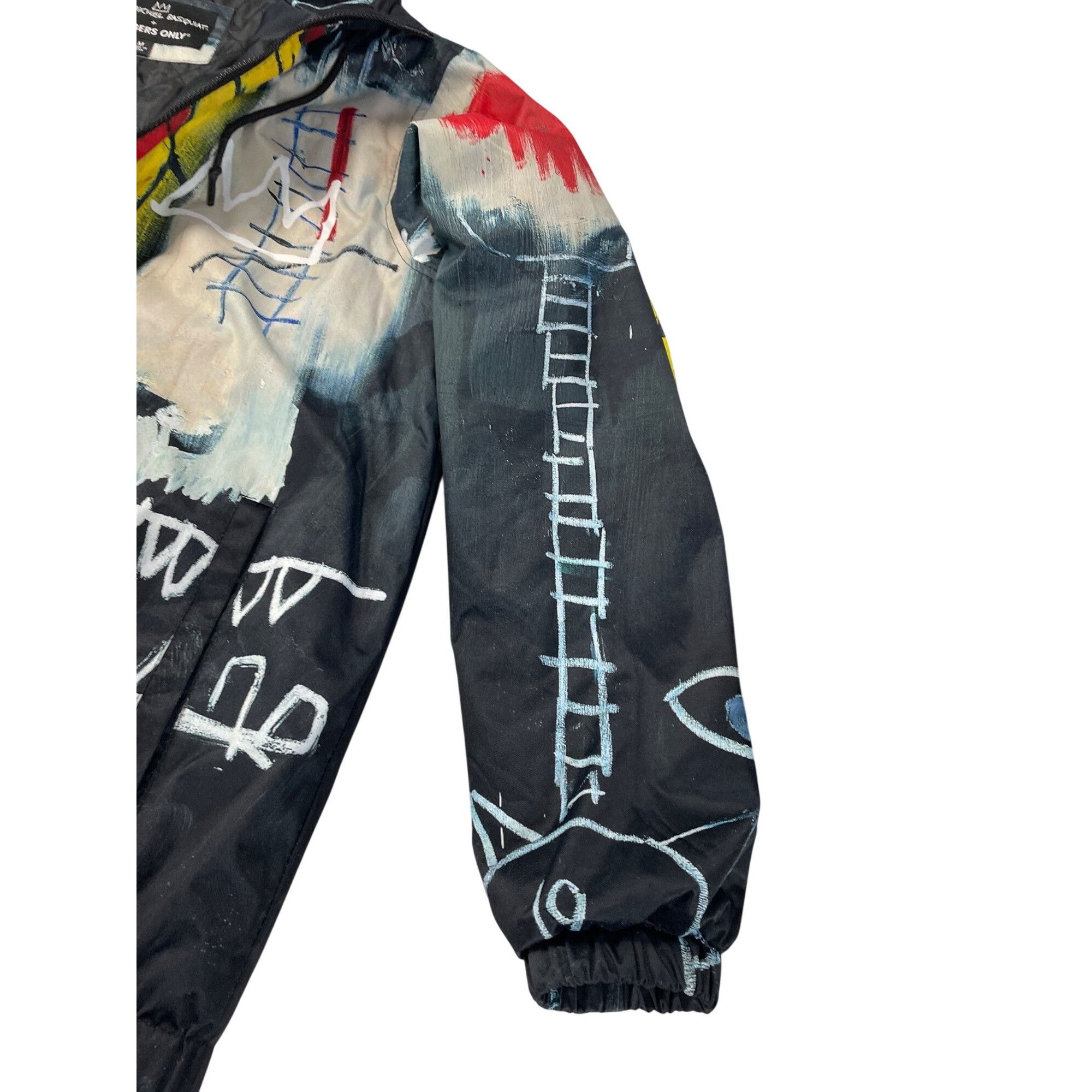 Jean-Michel Basquiat × Members Only Members Only Basquiat Colab Mens graphic hooded puffer Jacke Size US M / EU 48-50 / 2 - 8 Thumbnail