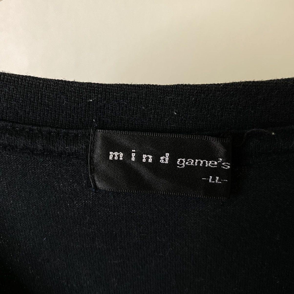 If Six Was Nine MindGames Cross Seditionaries Poem Cyber Gothic Punk Grunge Size US L / EU 52-54 / 3 - 3 Thumbnail