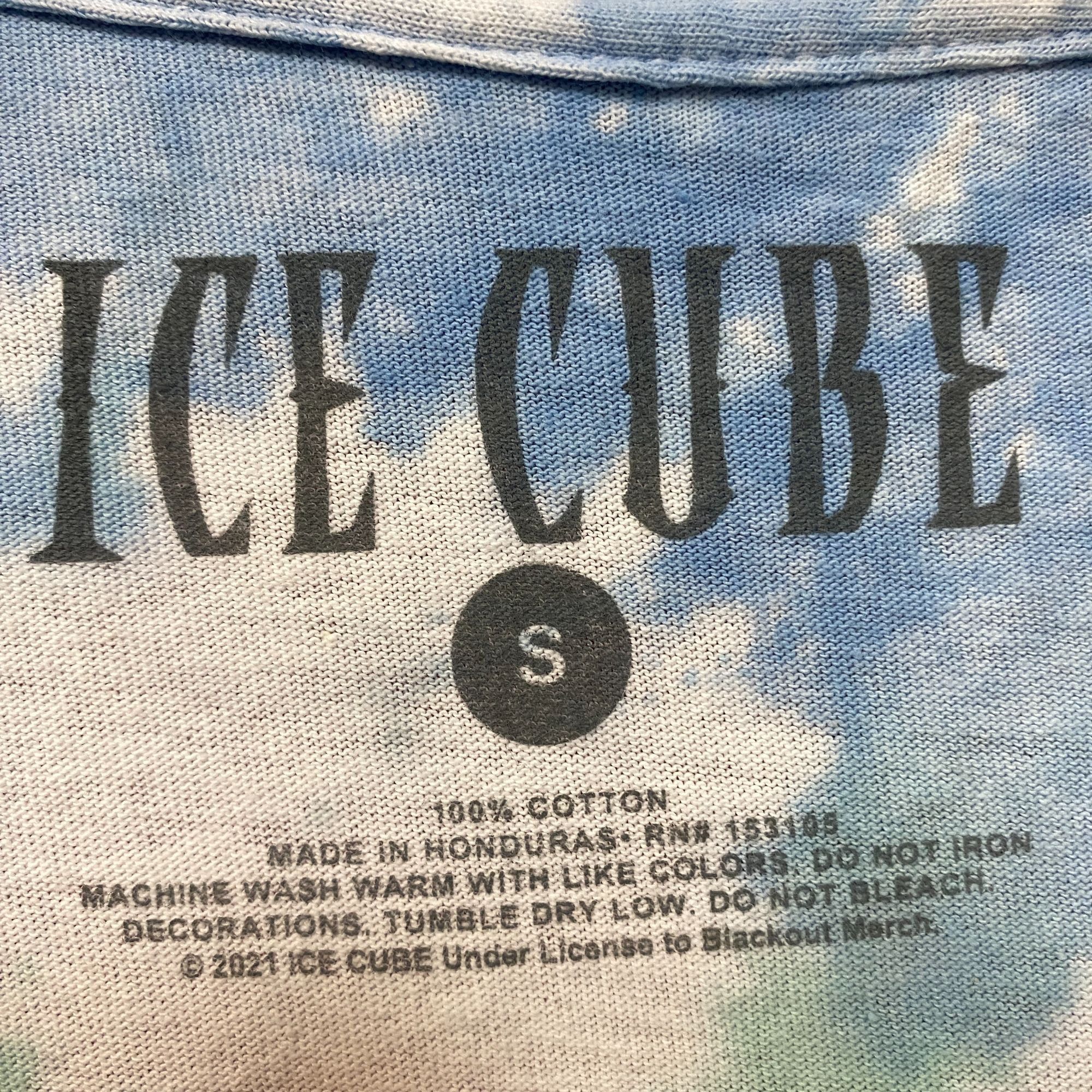 Rap Tees Ice Cube It Was a Good Day Deuces West Coast Rap Tie Dye S Size US S / EU 44-46 / 1 - 4 Thumbnail