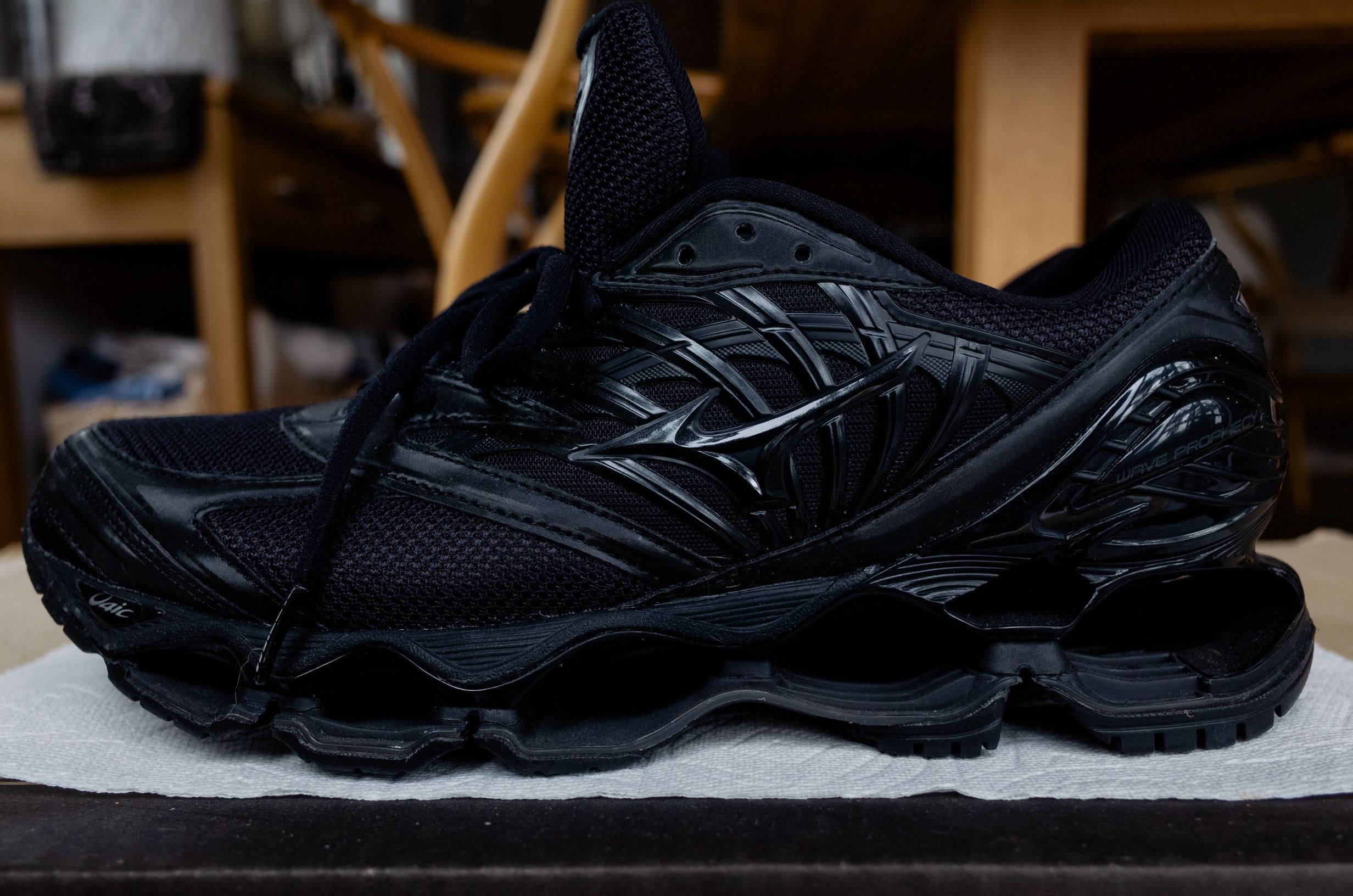 Mizuno Wave Prophecy LS Size US 10.5 / EU 43-44 - 10 Thumbnail