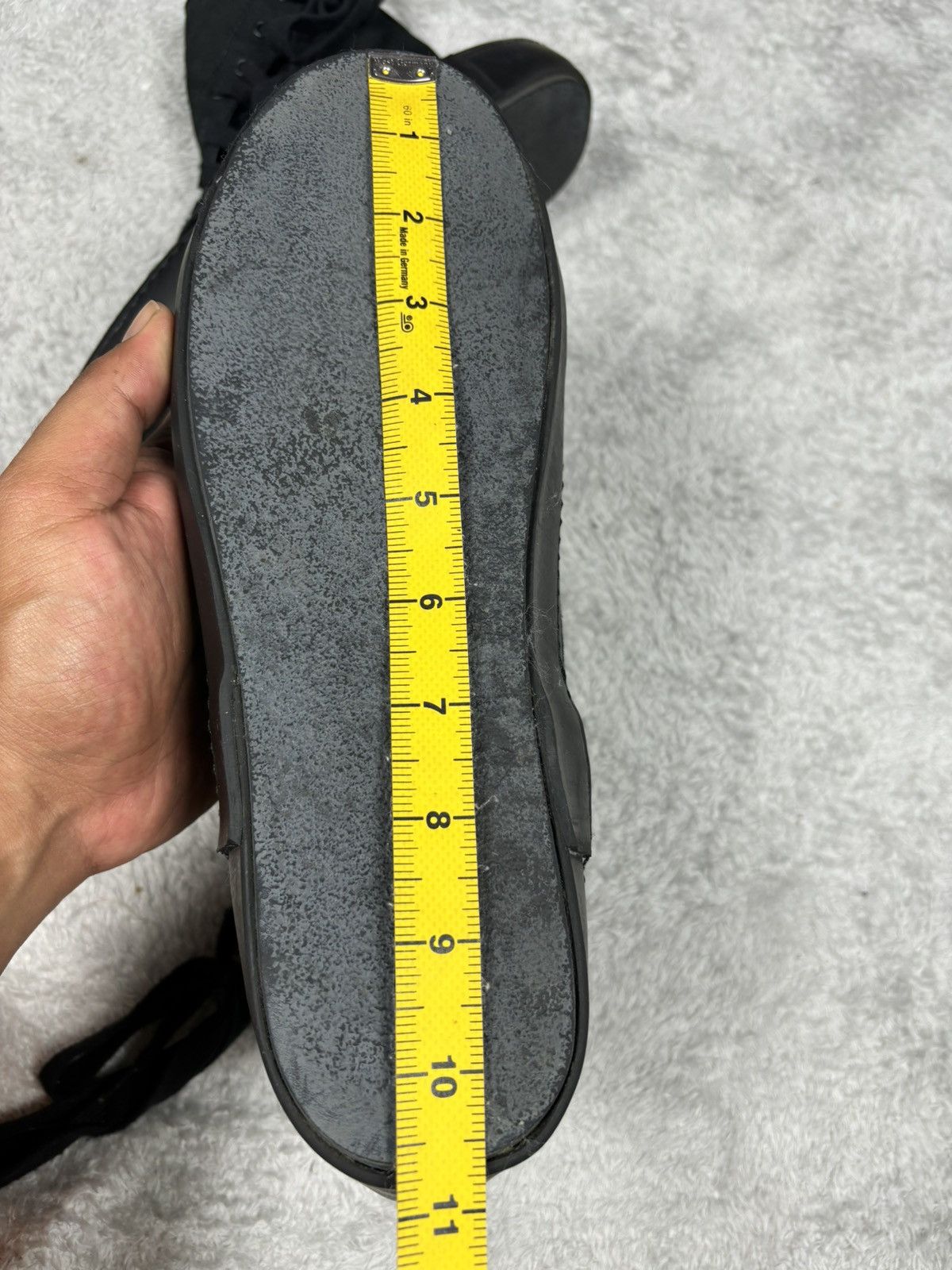 Yohji Yamamoto Yohji Yamamoto Pour Homme Highcut Sneakers Size US 8.5 / EU 41-42 - 14 Thumbnail