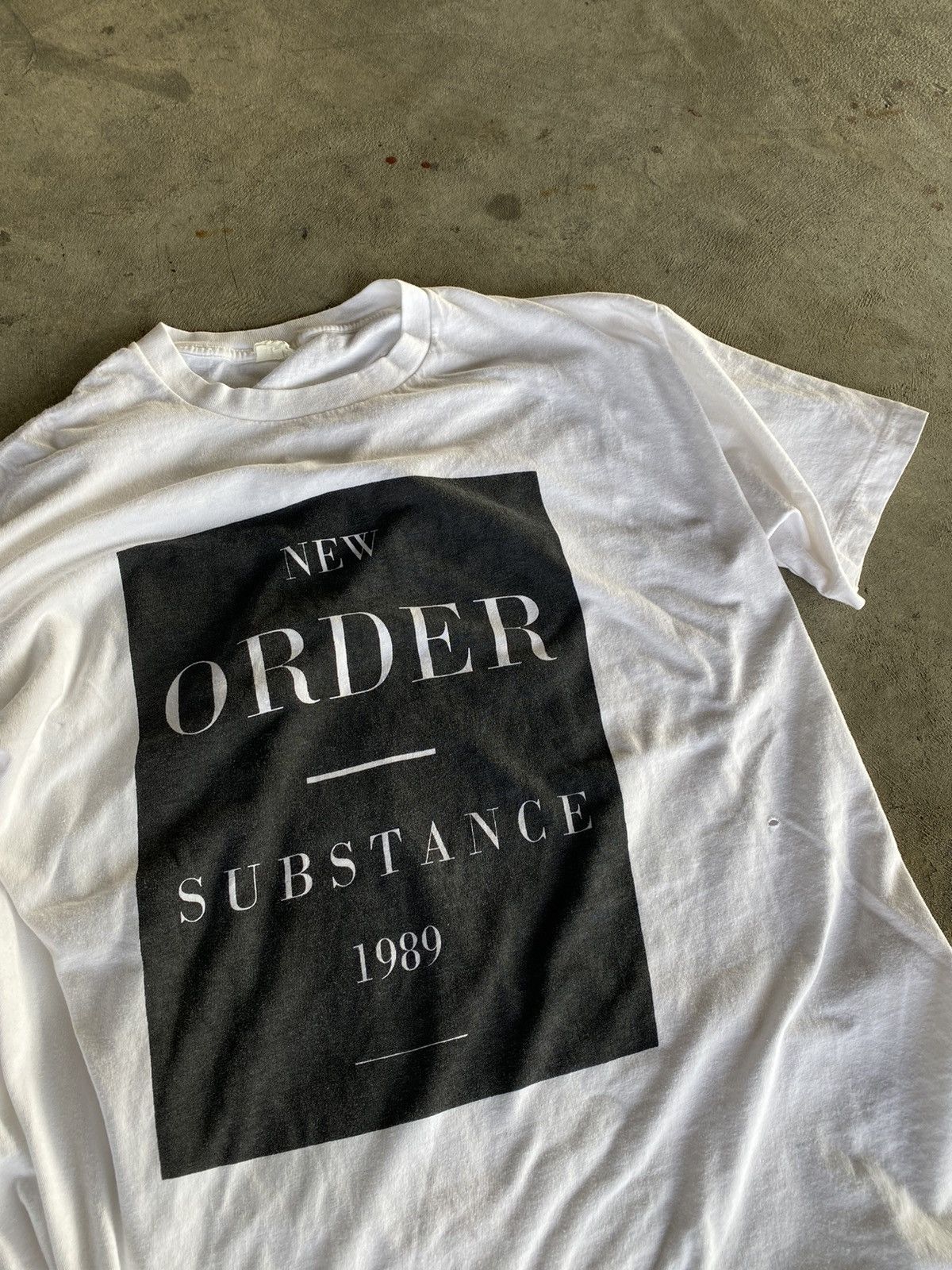 Band Tees × Vintage Vintage New Order Size US XL / EU 56 / 4 - 2 Thumbnail