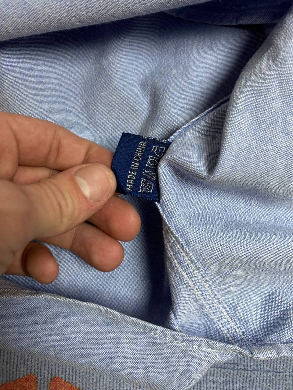 Polo Ralph Lauren × Vintage Polo Ralph Lauren Shirt Size US XXL / EU 58 / 5 - 12 Thumbnail