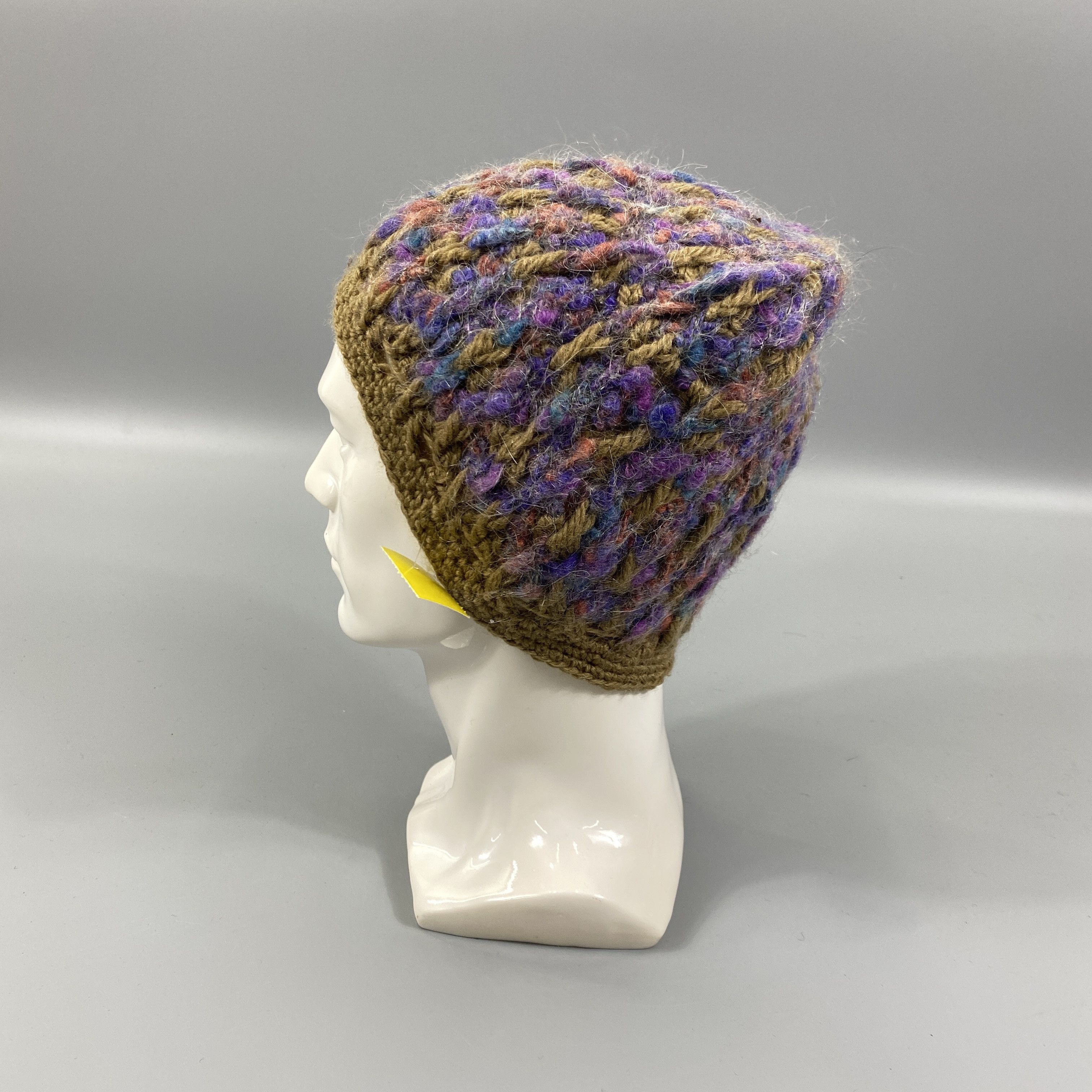Multicolor Wool Snow Cap Beanie Hats -BN1141
