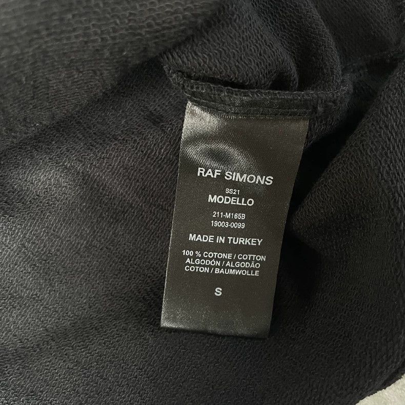 Raf Simons Raf simons 21ss bullet screen slogan sweatshirt Size US S / EU 44-46 / 1 - 6 Thumbnail