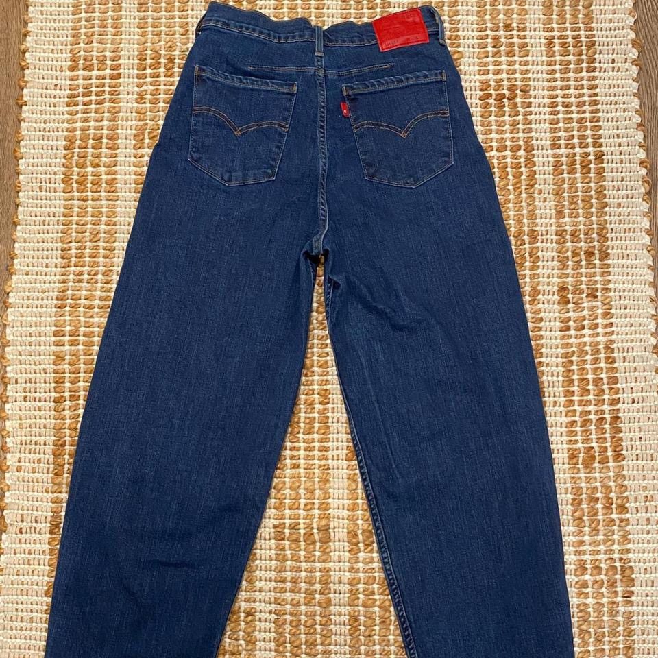 Levi's Authentic Levi's Red Tab LEJ Engineered Women's Jeans Size 26" / US 2 / IT 38 - 2 Thumbnail
