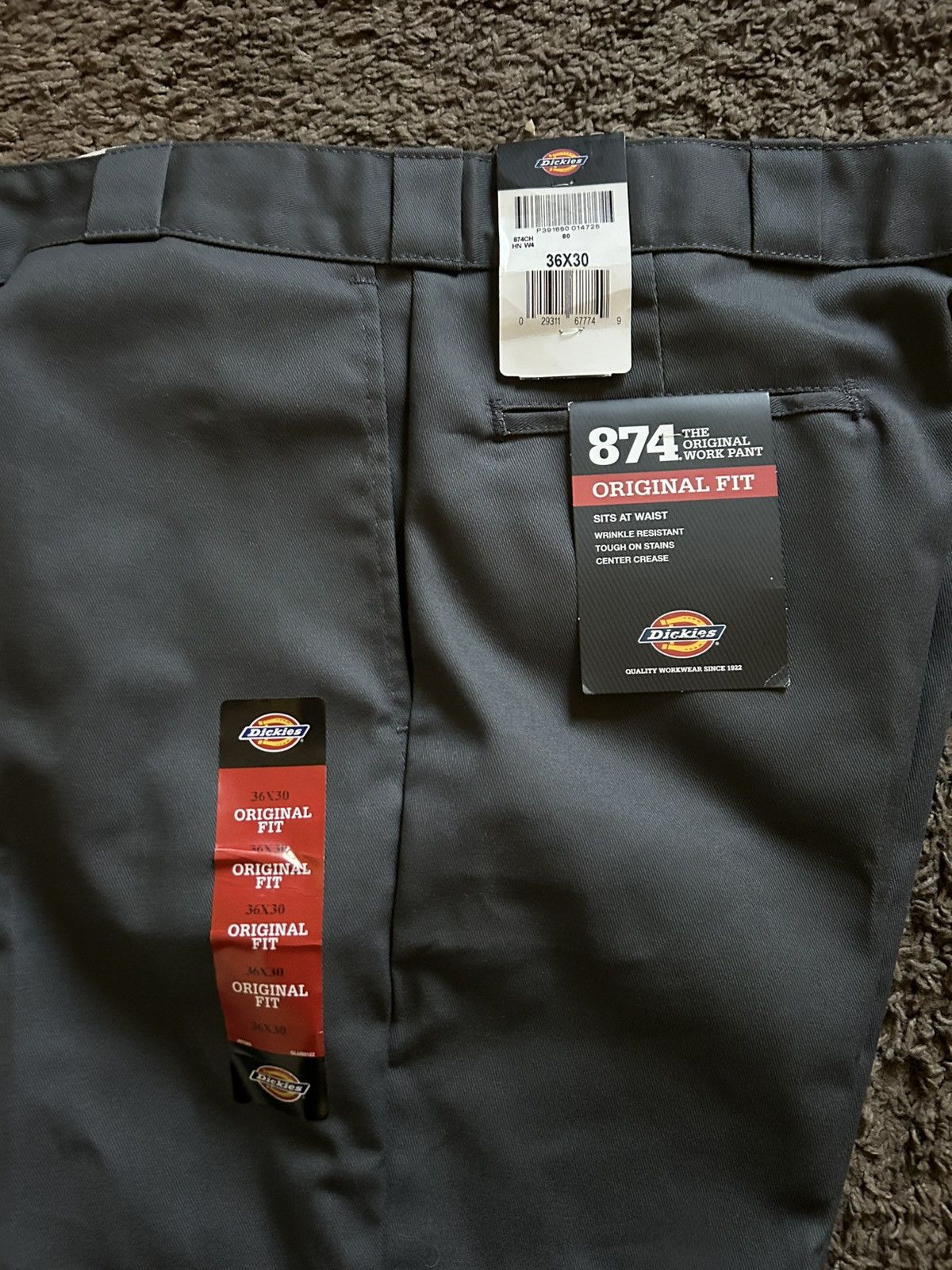 Dickies Dickies 874 pants Size US 36 / EU 52 - 1 Thumbnail