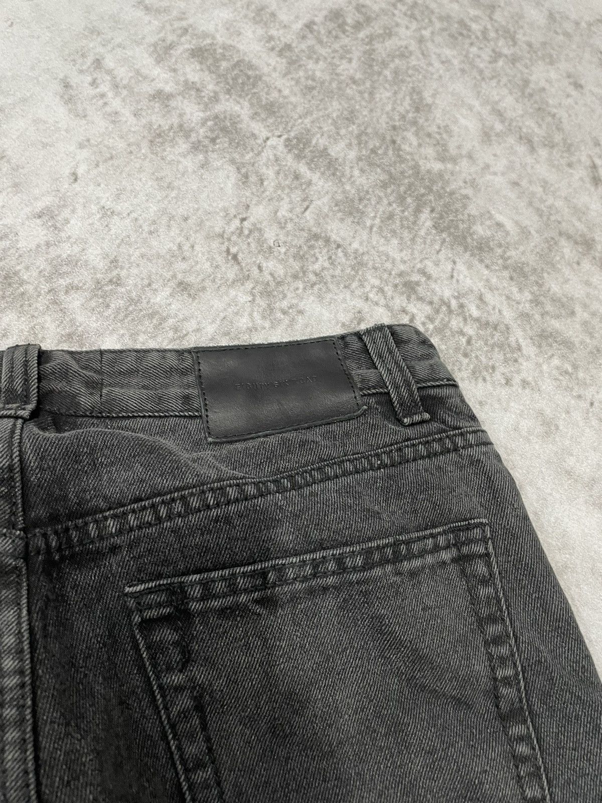 Hysteric Glamour × If Six Was Nine × Le Grande Bleu (L.G.B.) 2000s eightysix japan hagi midwash denim Y2k style Size US 28 / EU 44 - 7 Thumbnail