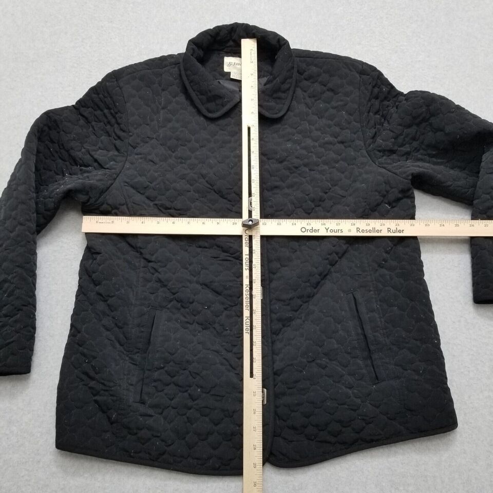 St. Johns Bay St Johns Bay Jacket Womens XL Black Size XL / US 12-14 / IT 48-50 - 7 Thumbnail