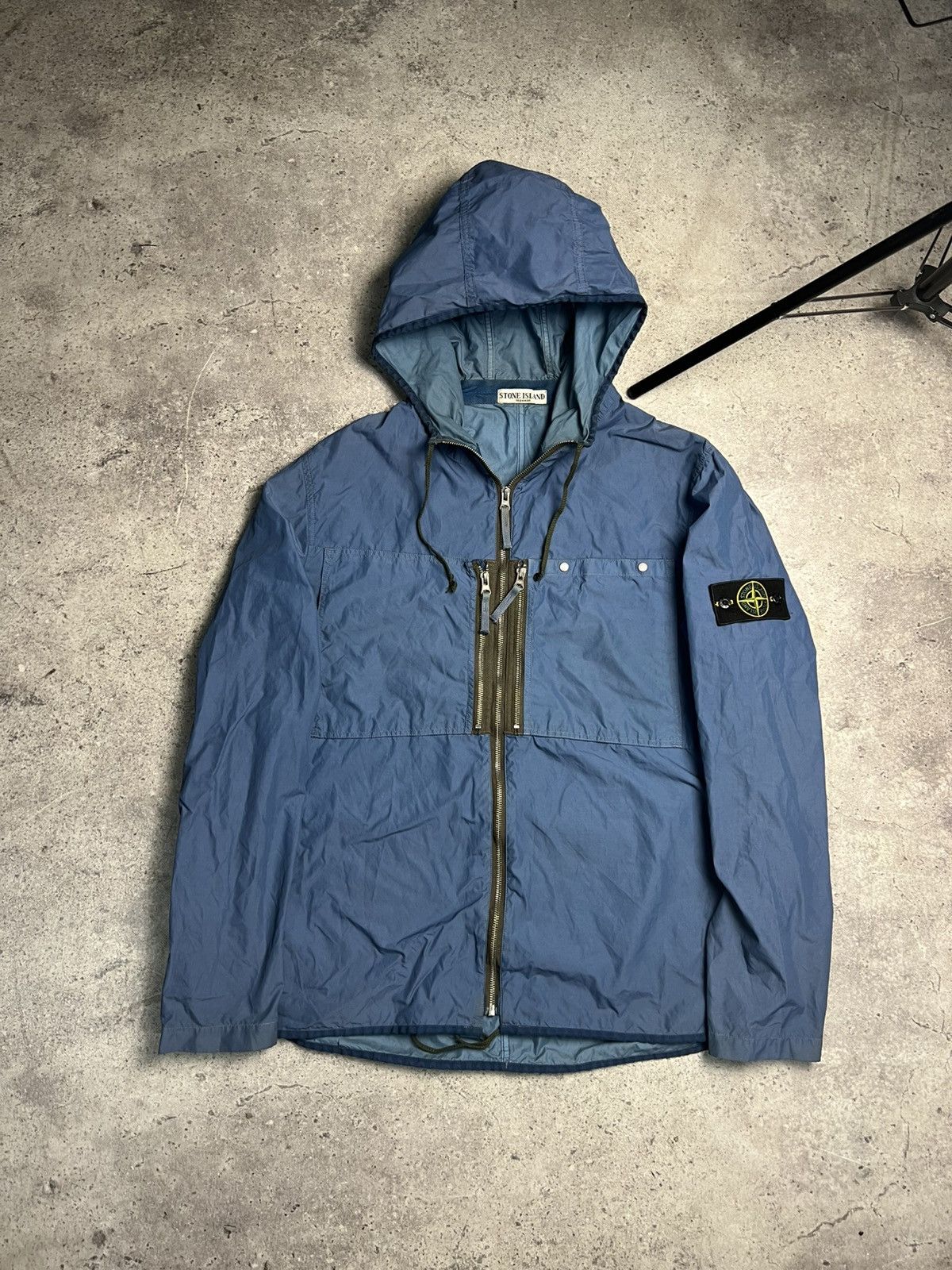 Stone Island Stone island nylon jacket vintage rare Size US XL / EU 56 / 4 - 1 Thumbnail