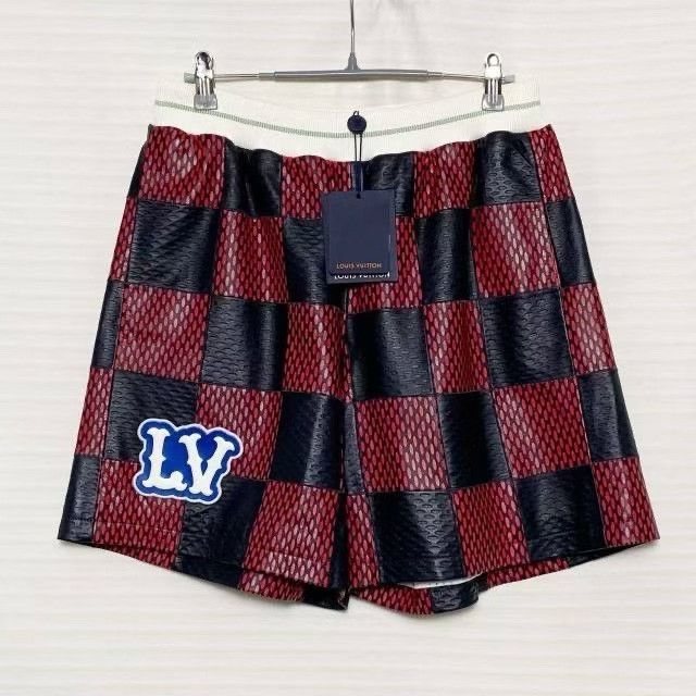 Louis Vuitton LV SS24 Pharrell Checkerboard Logo Shorts Size US 30 / EU 46 - 1 Thumbnail