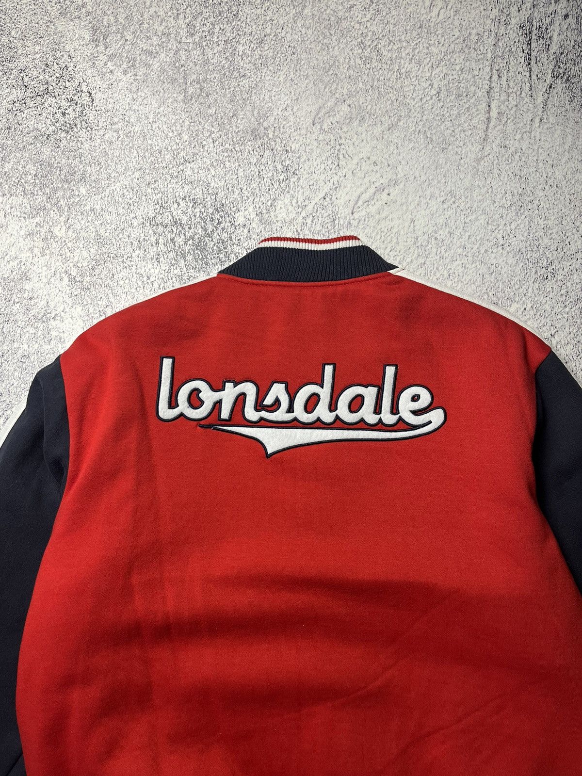 Lonsdale VINTAGE Rare Lonsdale London Streetwear Bomber Jacket MA1 Size US M / EU 48-50 / 2 - 19 Thumbnail