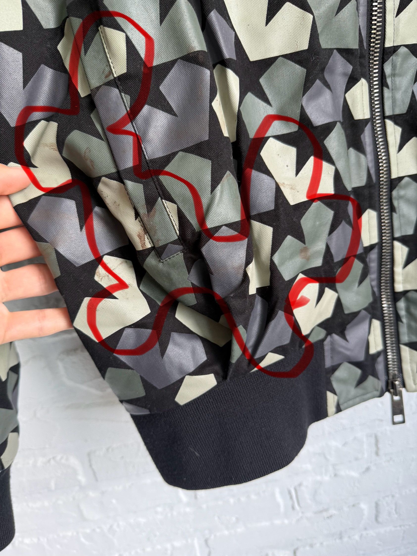 Ports 1961 Ports 1961 Antonia stars monogram bomber jacket Size US M / EU 48-50 / 2 - 7 Thumbnail