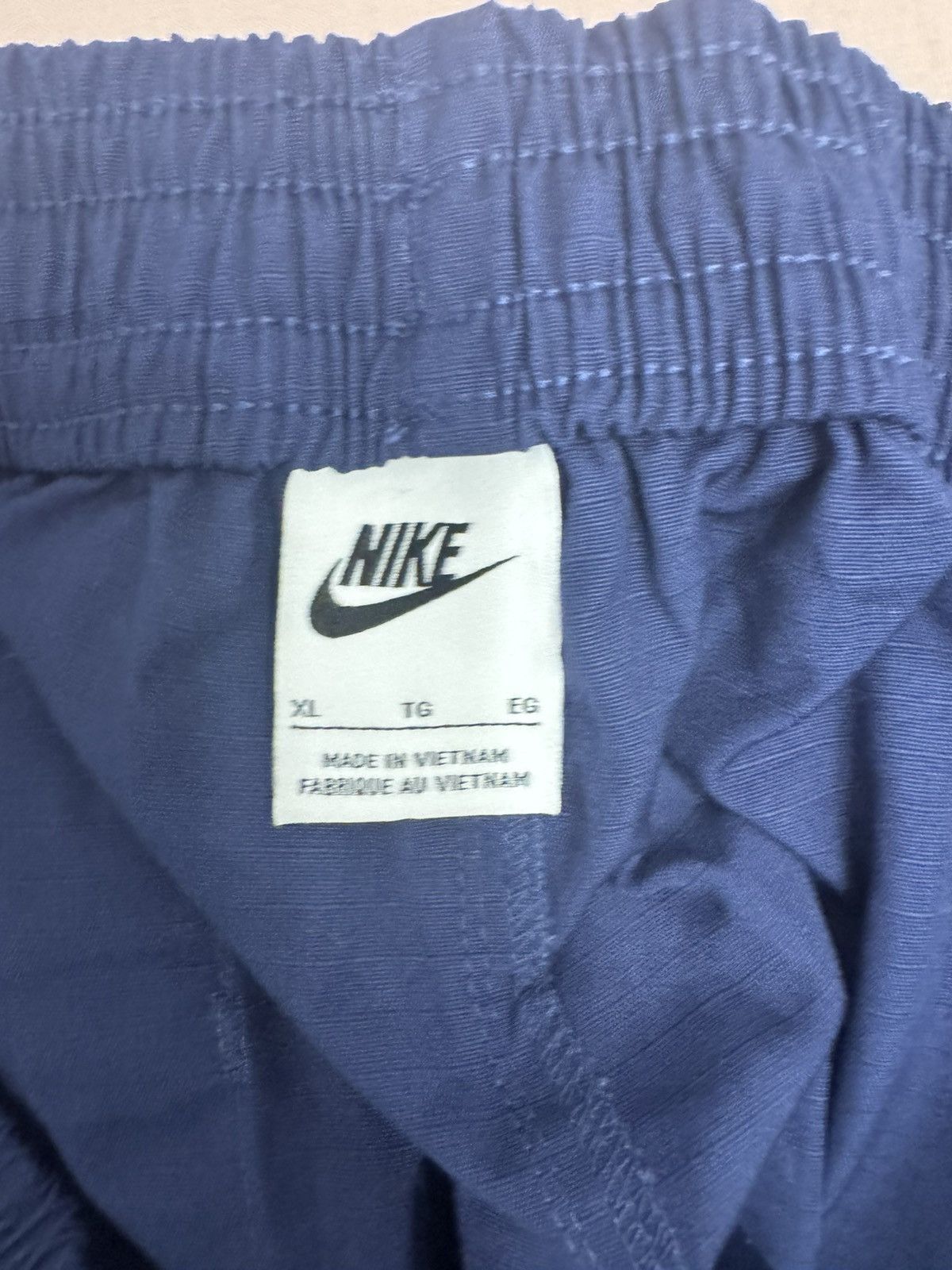 Nike BLUE NIKE CLUB CARGO WEB PANTS Size US 38 / EU 54 - 5 Thumbnail