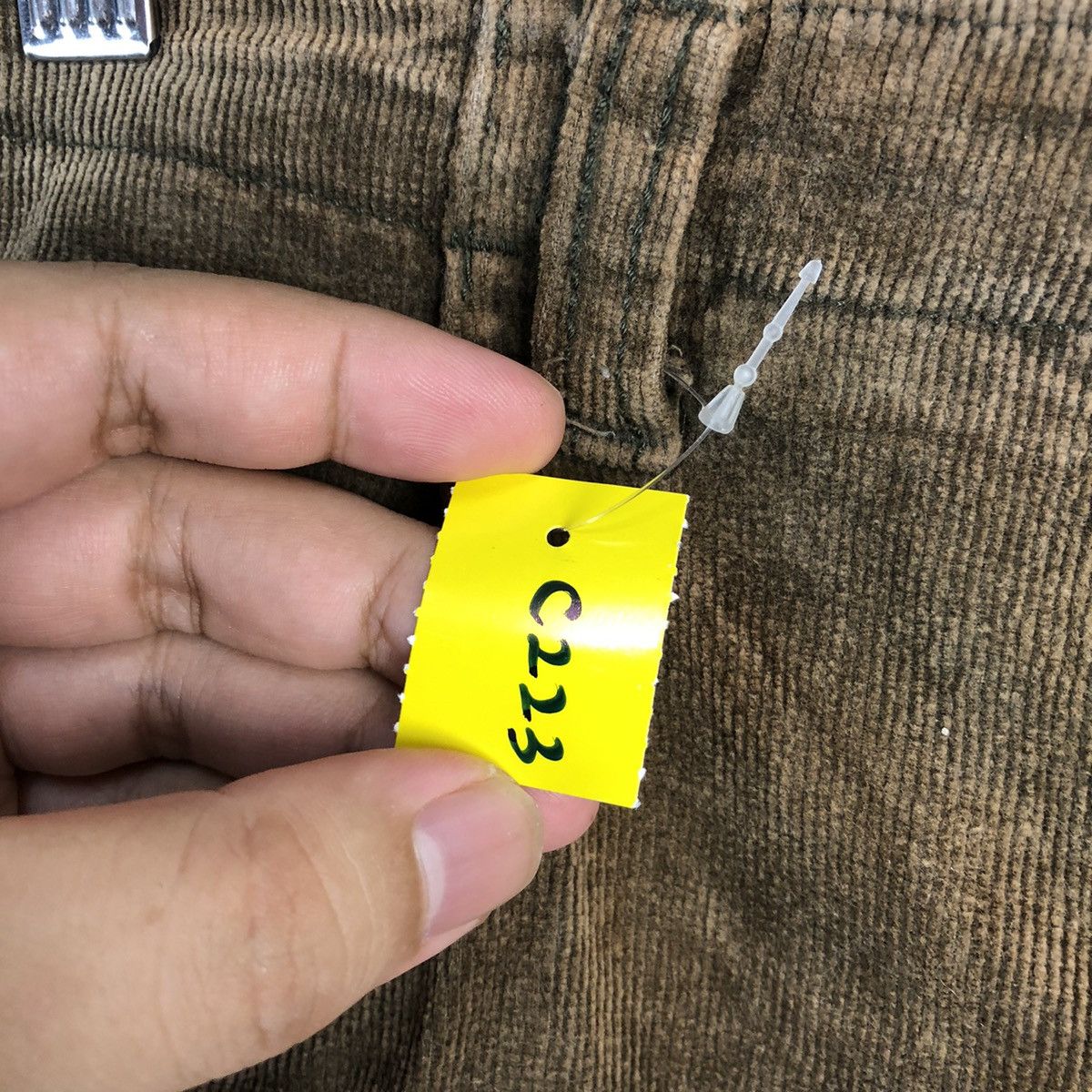 Japanese Brand DLL Back Number Brown Cargo Multipocket Pants #C223 Size 25" / US 0 / IT 36 - 11 Thumbnail