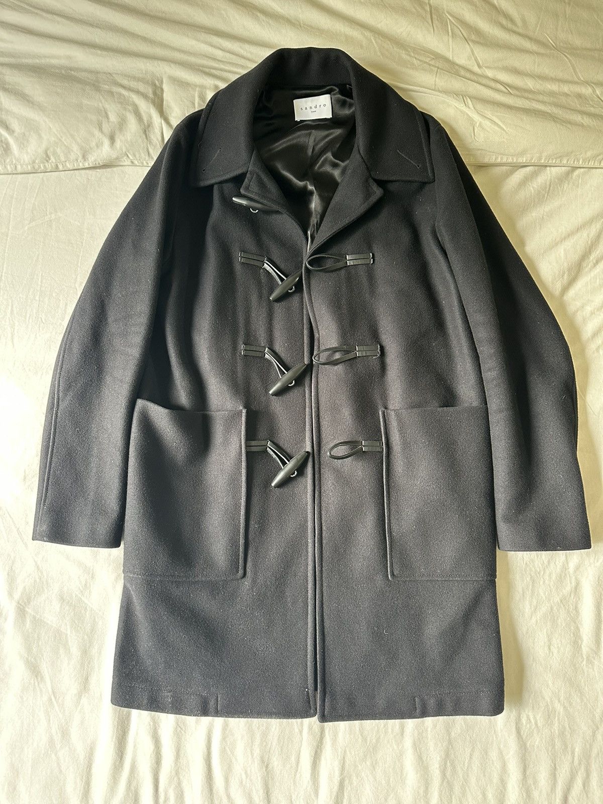 Sandro Sandro Nagy Toggle Close Coat Size US S / EU 44-46 / 1 - 1 Thumbnail