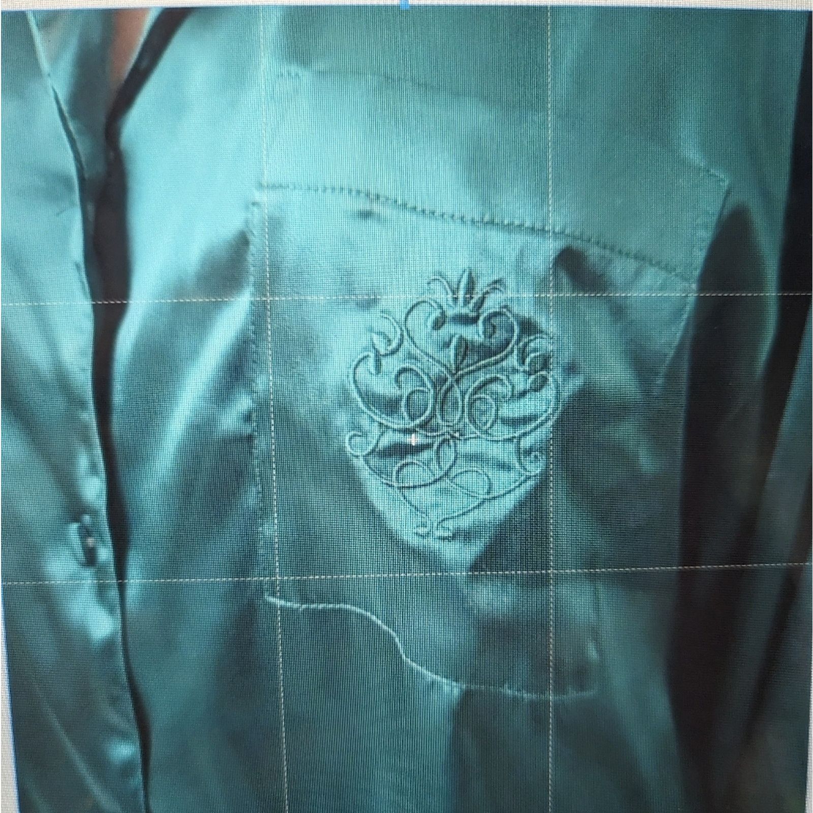 Victoria's Secret Vintage Victoria's Secret Silky Hunter Green Sleep Shirt Size ONE SIZE - 2 Thumbnail