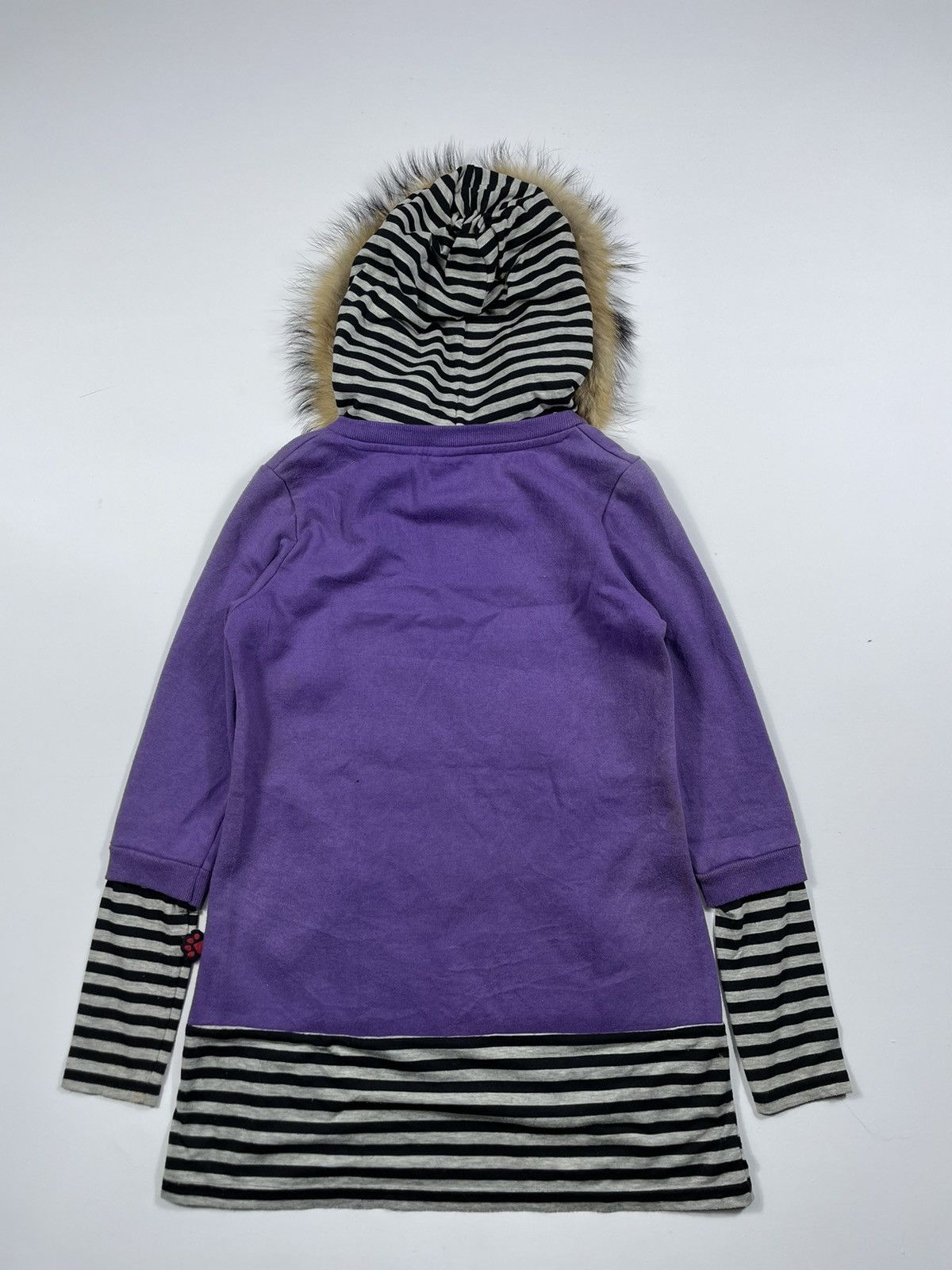 If Six Was Nine × Japanese Brand × Le Grande Bleu (L.G.B.) Faded Fur azona Hoodie six punk ghotic Style Size US S / EU 44-46 / 1 - 4 Thumbnail