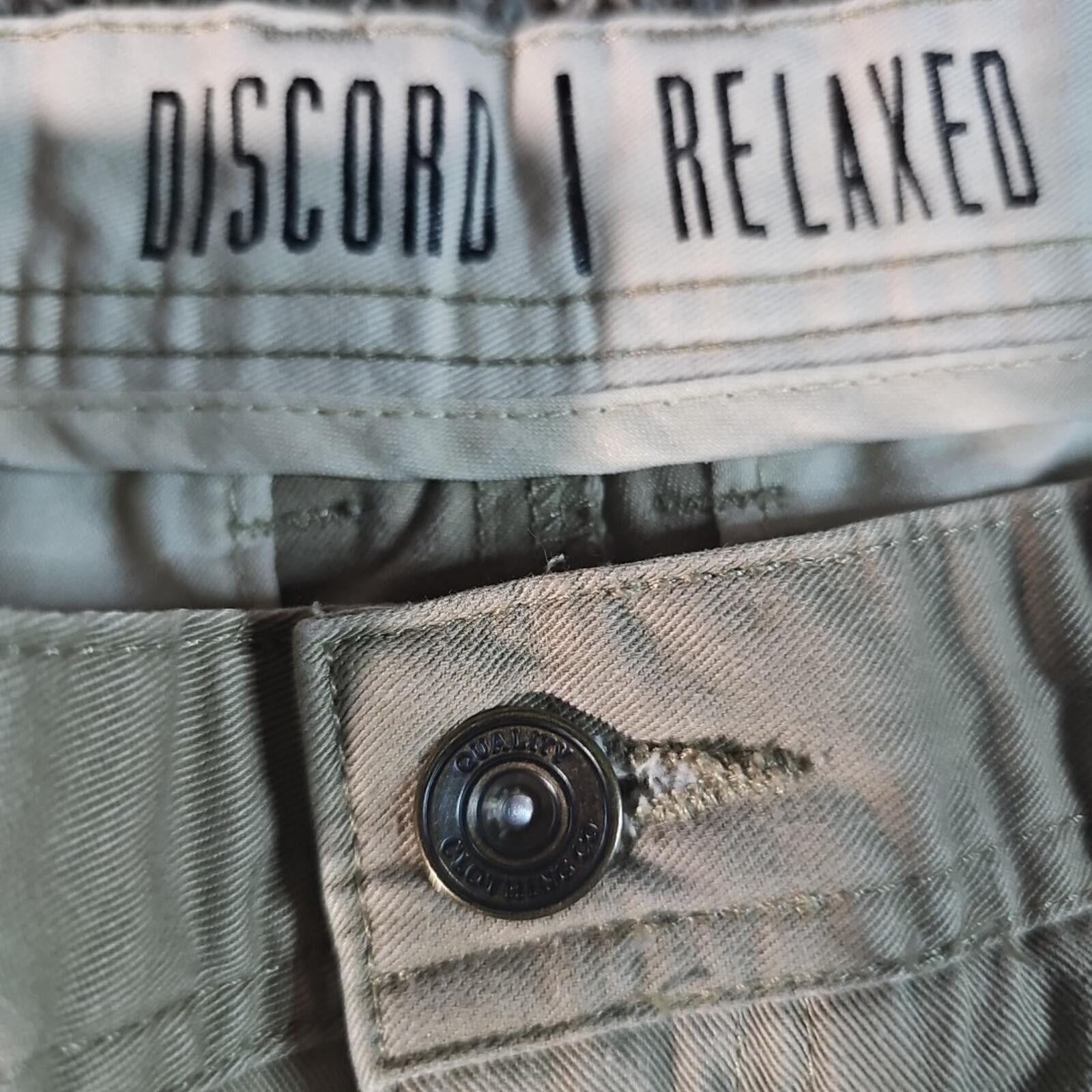 Free World Freeworld Discord Relaxed 32 Shorts Size US 32 / EU 48 - 2 Thumbnail
