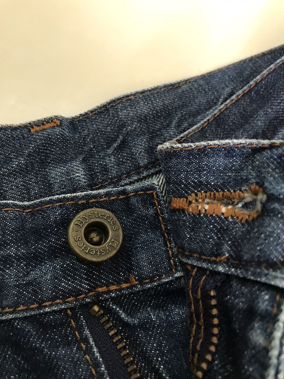 Hysteric Glamour Vintage Hysteric Glamour Japan Jeans Size US 28 / EU 44 - 6 Thumbnail