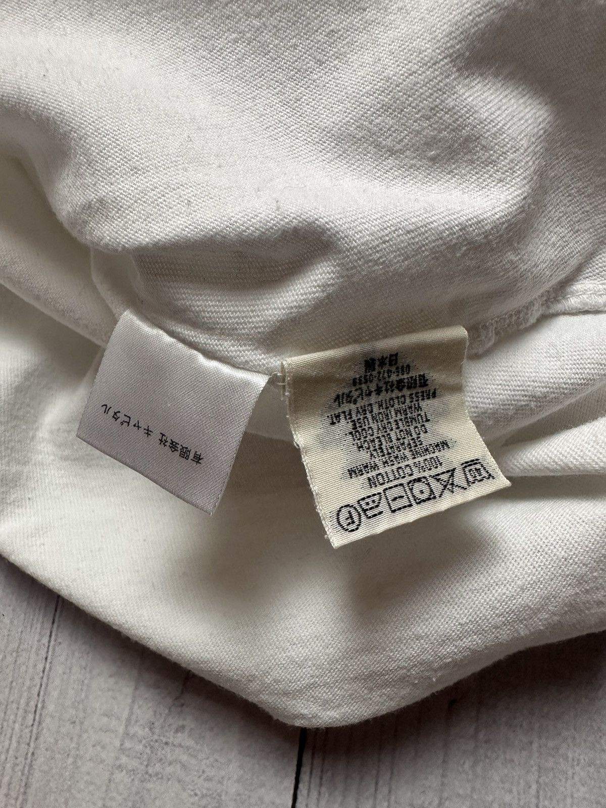Japanese Brand × Kapital × Vintage Vintage Kapital Japanese tee logo Farmy Veteran size M Size US M / EU 48-50 / 2 - 5 Thumbnail