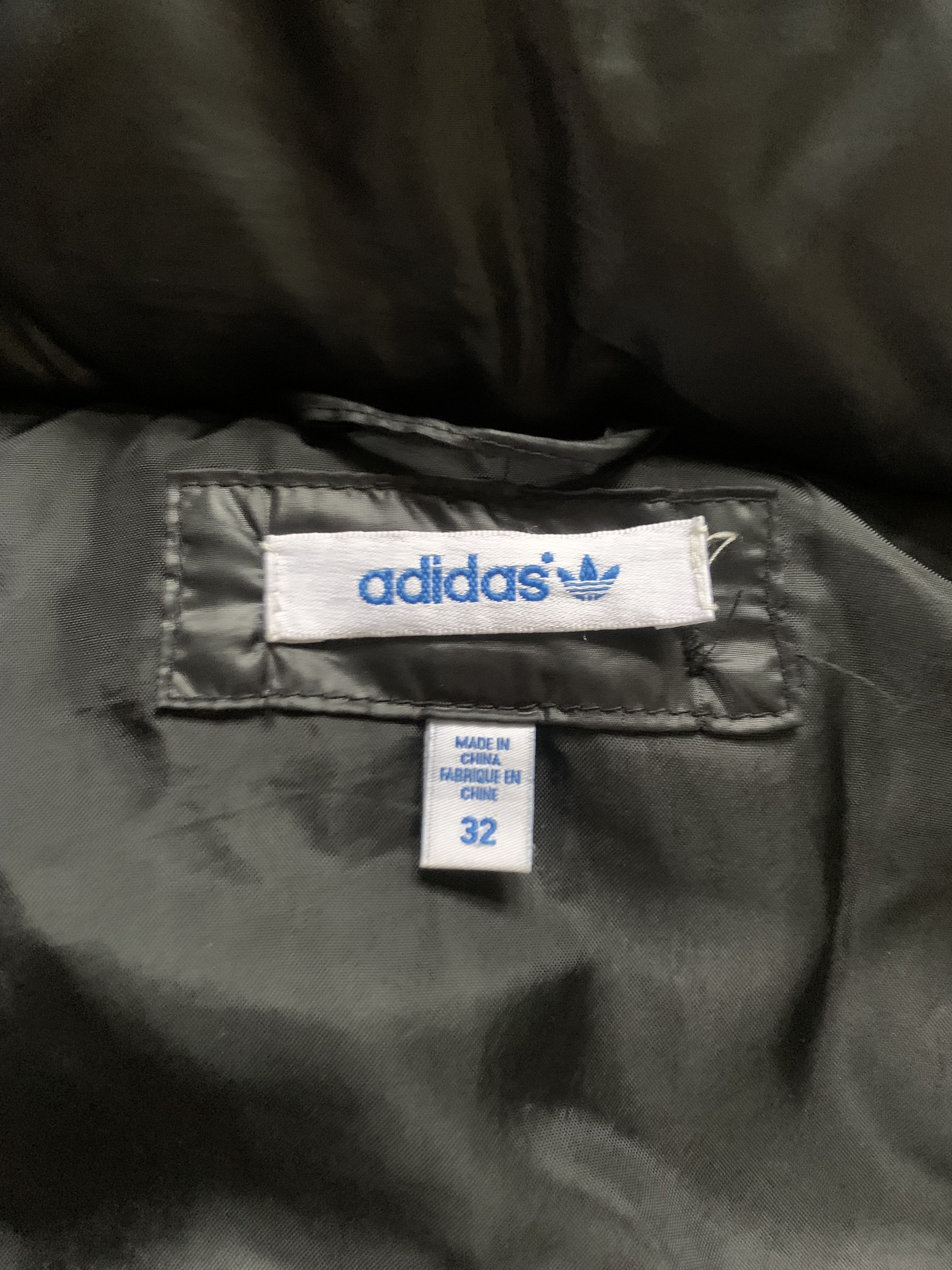 Adidas Adidas Originals Women's Long Black Down Jacket Size XXS / US 00 / IT 34 - 6 Thumbnail