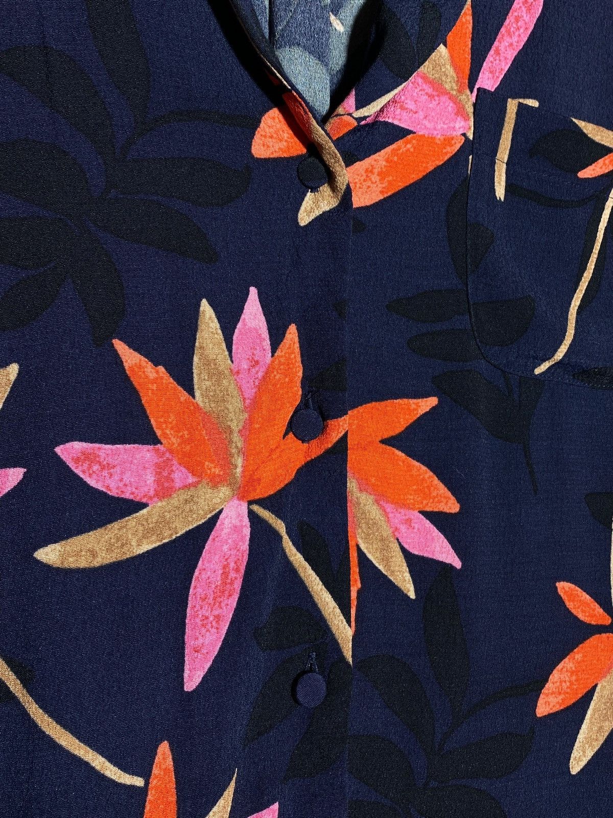 Sezane 🔥 Y2K SÉZANE FLORAL SHIRT MADE IN FRANCE PARIS VIBES Size S / US 4 / IT 40 - 7 Thumbnail