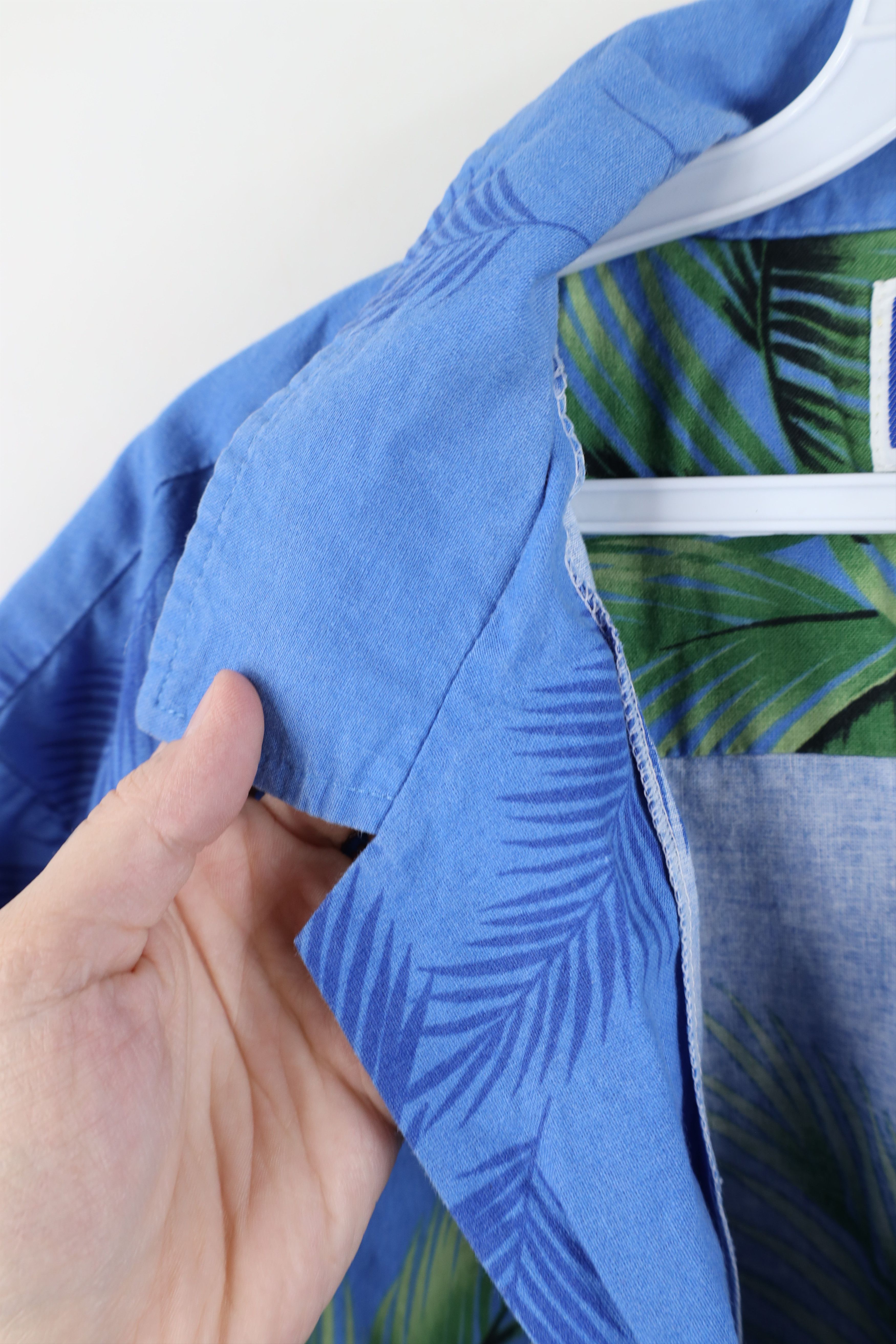 Vintage Vintage 90s Rockabilly Flower Camp Collar Hawaiian Shirt USA Size US XL / EU 56 / 4 - 11 Thumbnail