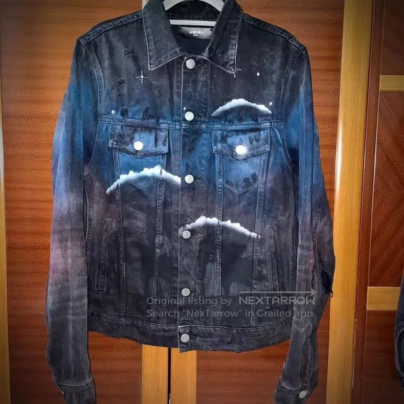 Amiri Amiri 18AW Starry Wolf Jacket. Size US S / EU 44-46 / 1 - 1 Thumbnail