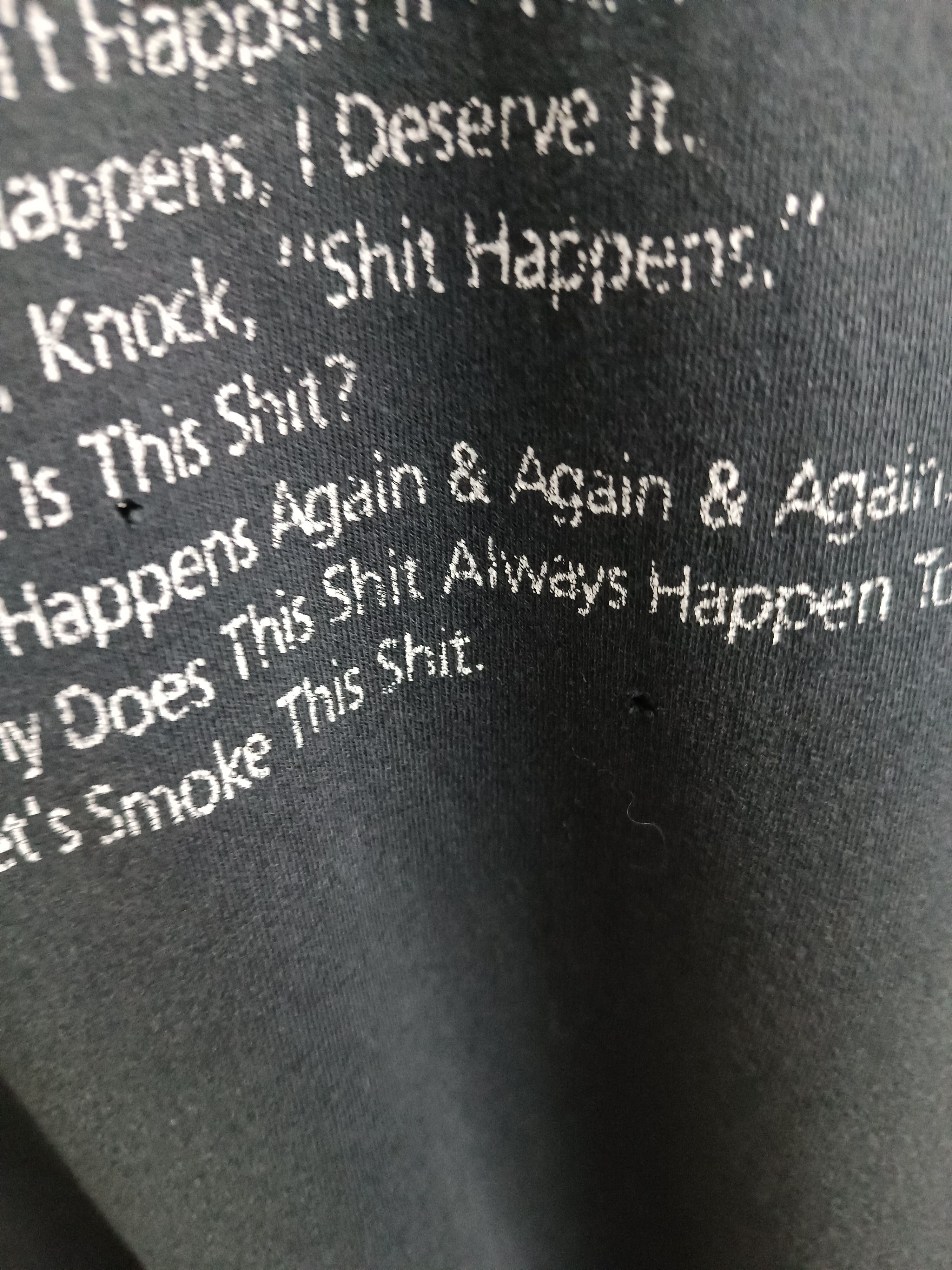 Vintage THRASHED FADED VINTAGE 90'S RELIGIONS OF T WORLD HUMOR FUNNY Size US XL / EU 56 / 4 - 11 Thumbnail